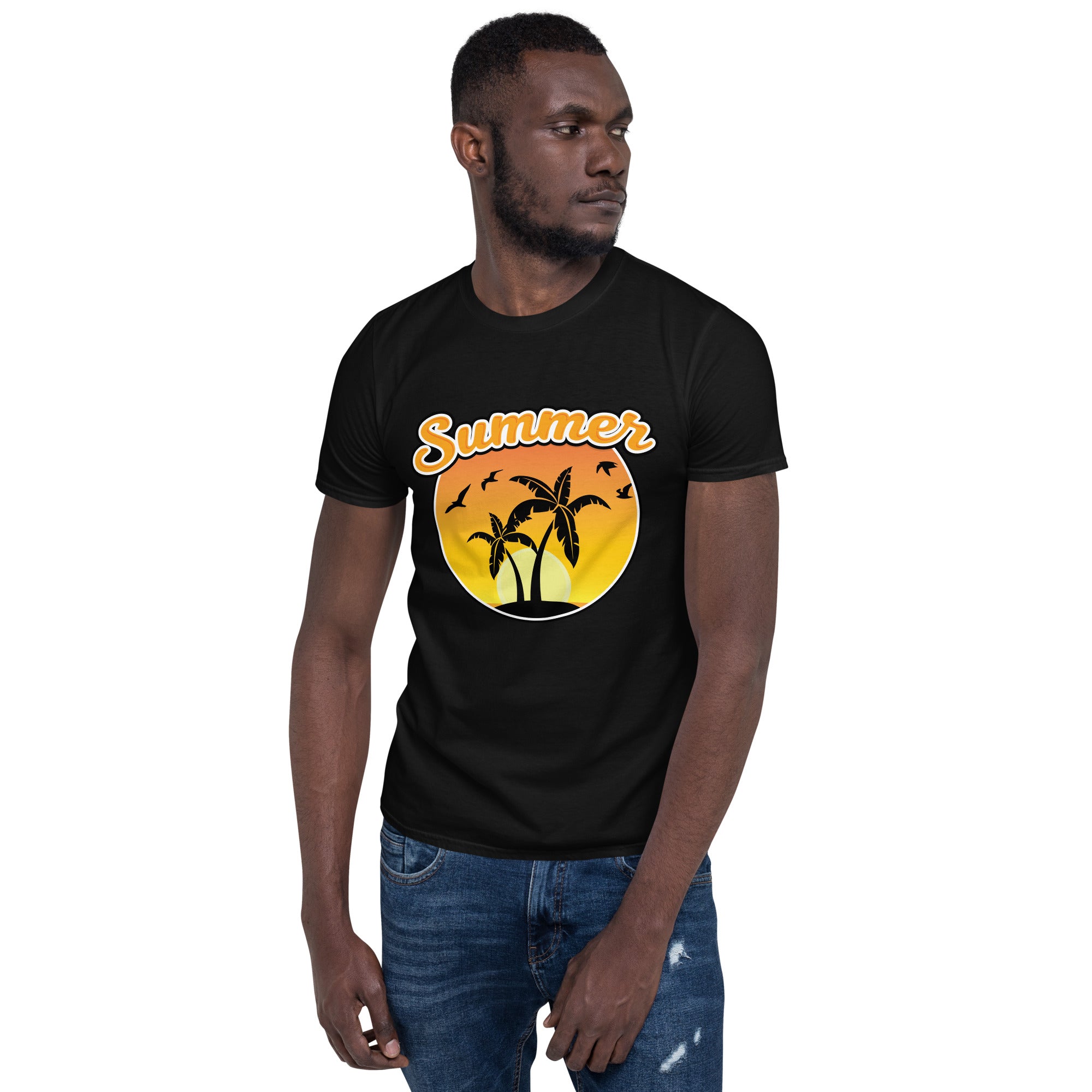 Summertime beach Unisex-T-Shirt