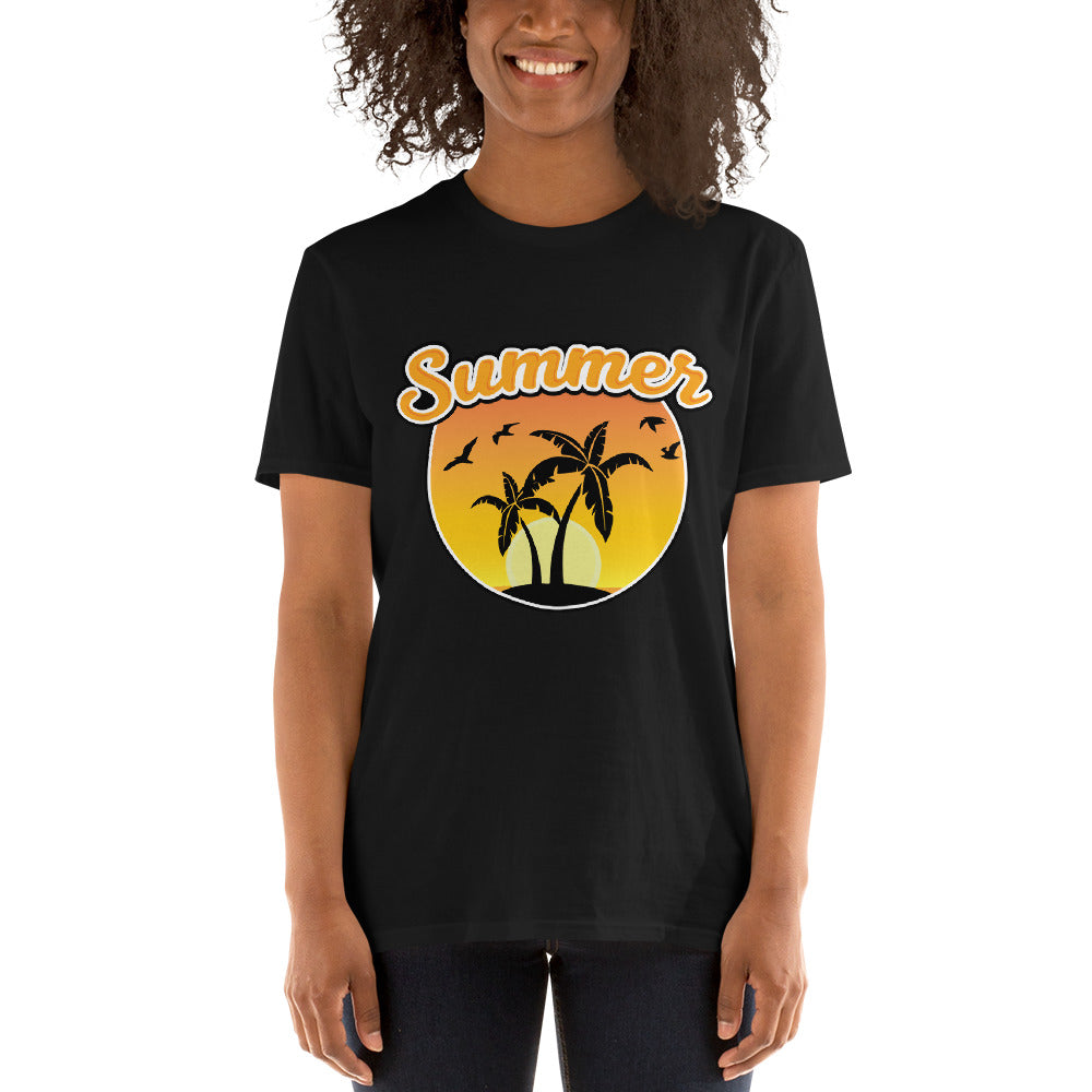 Summertime beach Unisex-T-Shirt