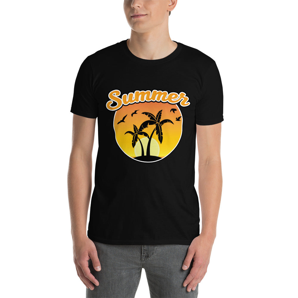 Summertime beach Unisex-T-Shirt