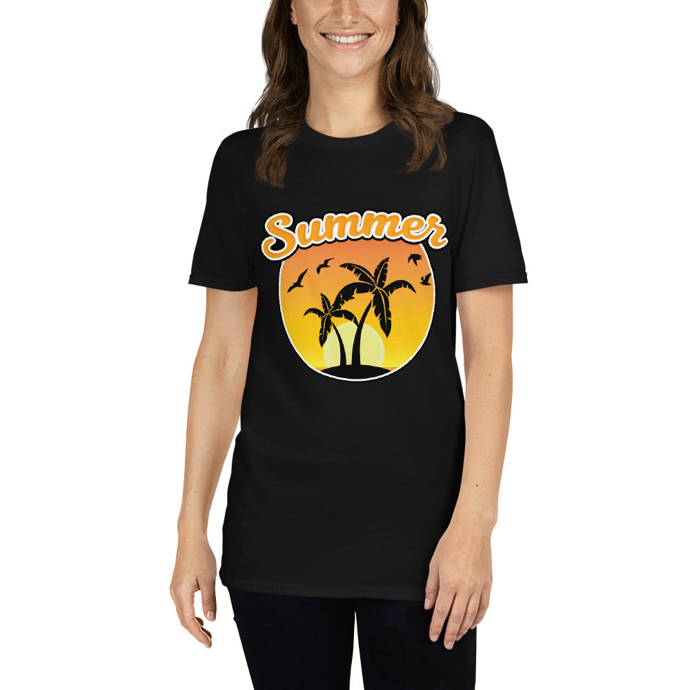 Summertime beach Unisex-T-Shirt