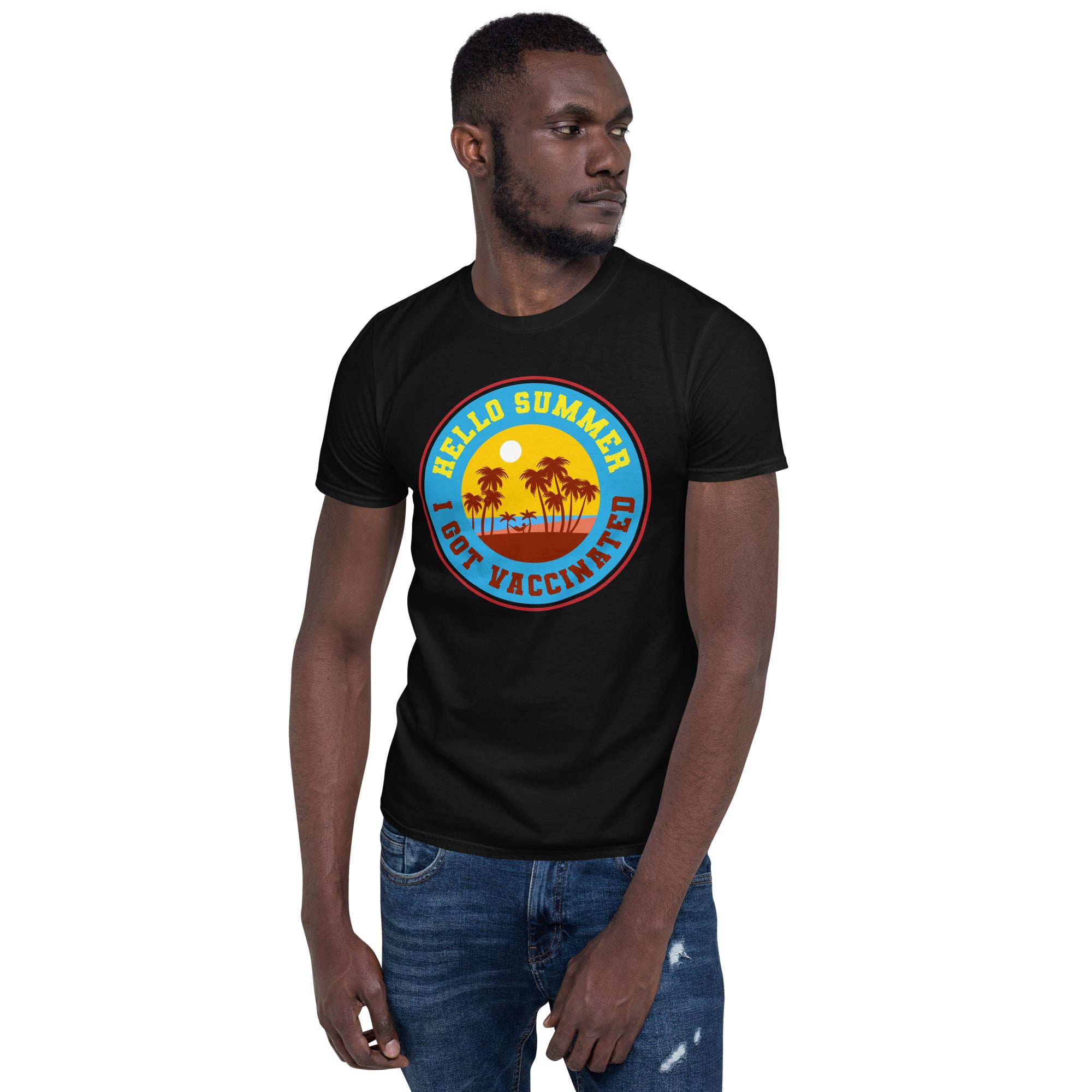 Hello summer i get vaccinated T-Shirt