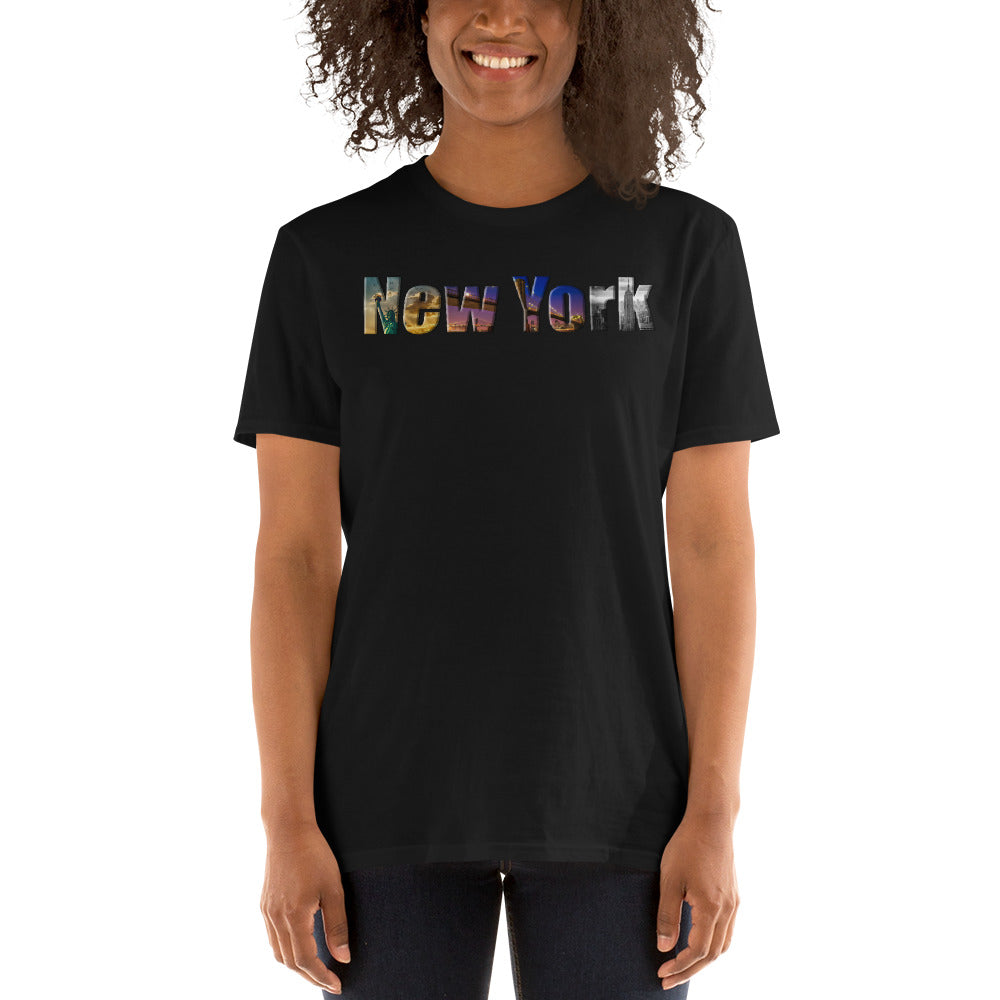 New York Unisex-T-Shirt - souverista