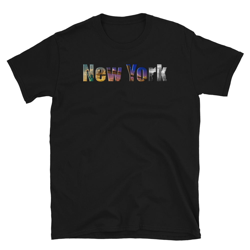 New York Unisex-T-Shirt - souverista