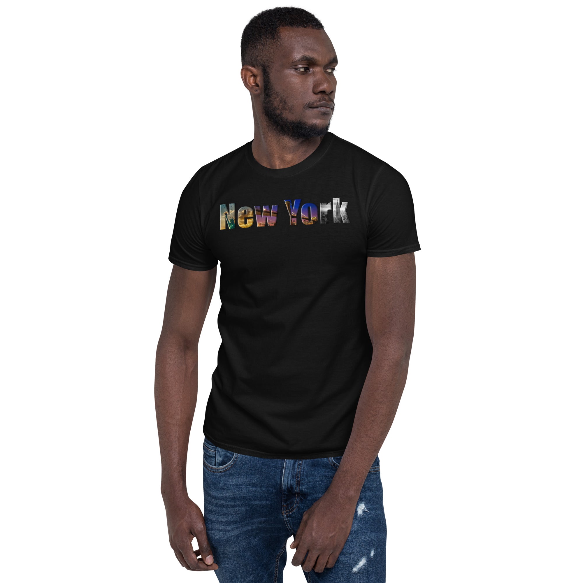 New York Unisex-T-Shirt - souverista