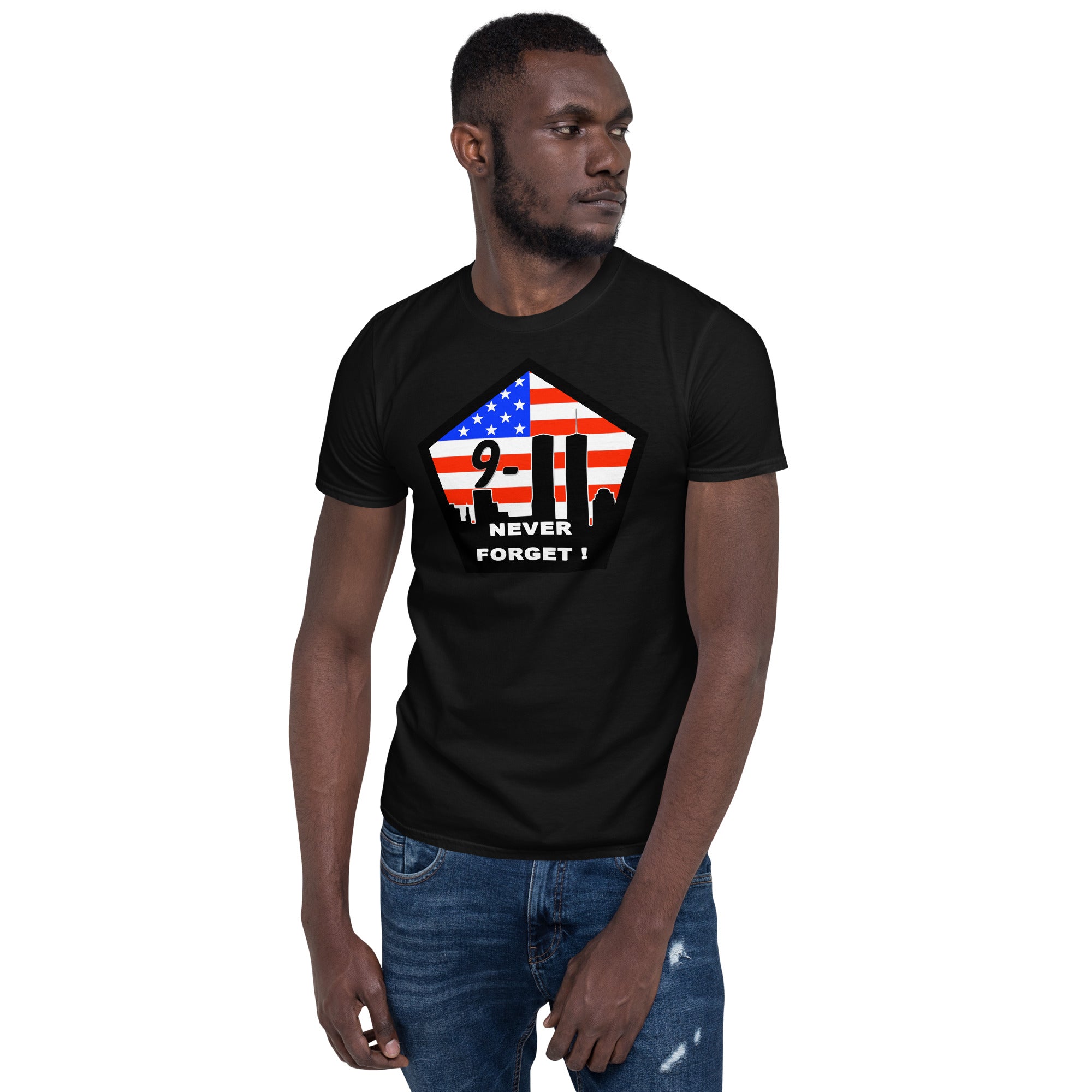 9/11 never forget Unisex-T-Shirt