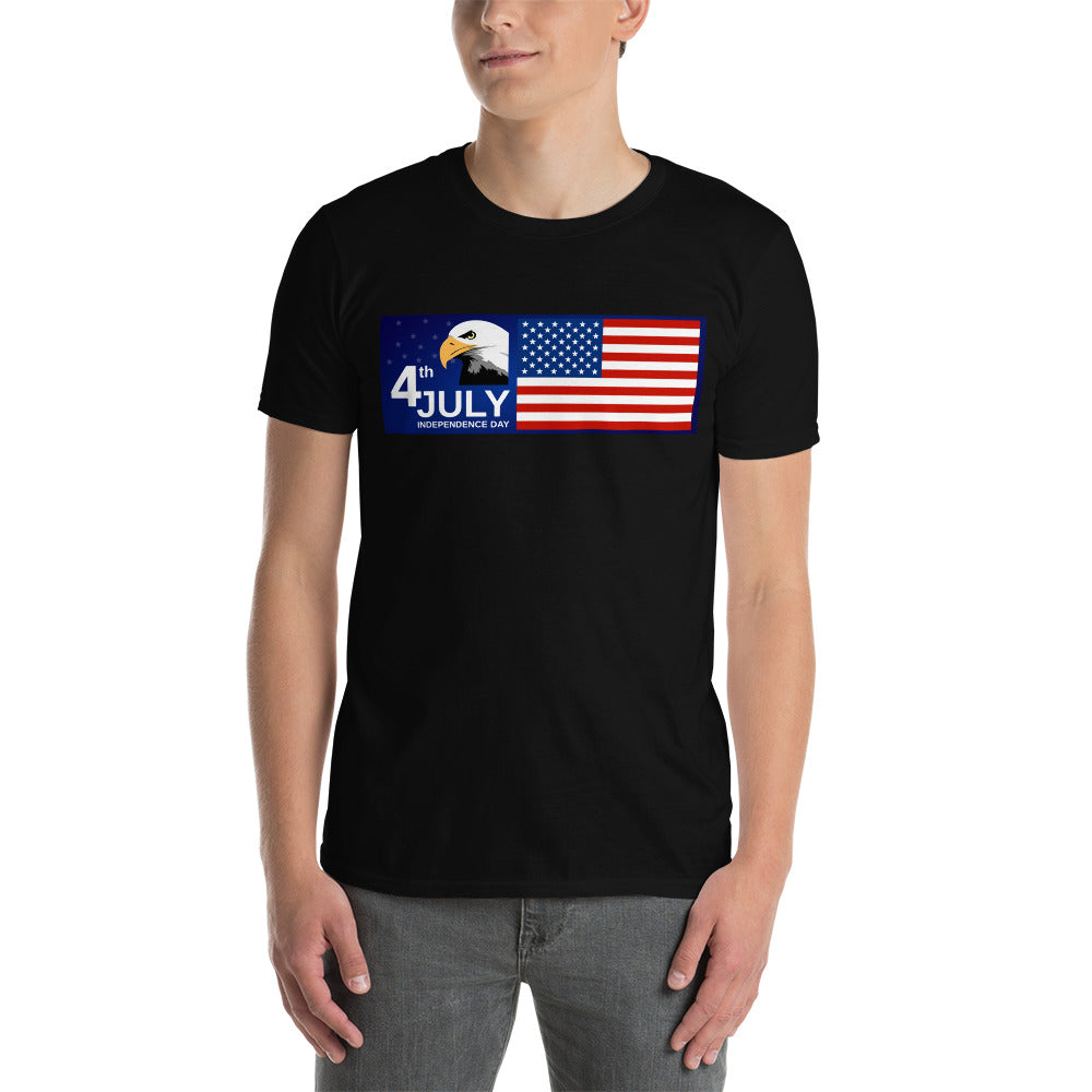 Intependence day Unisex-T-Shirt - souverista