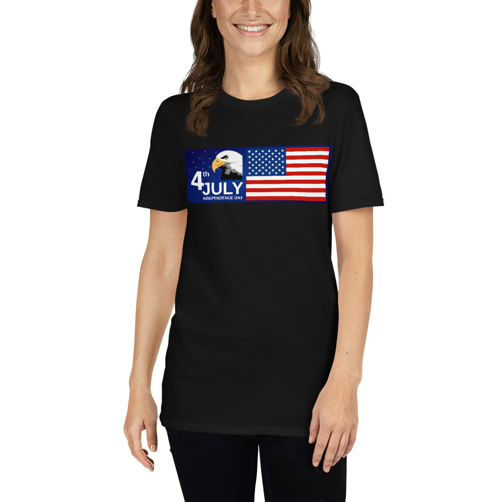 Intependence day Unisex-T-Shirt - souverista
