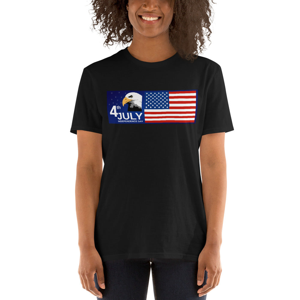 Intependence day Unisex-T-Shirt - souverista