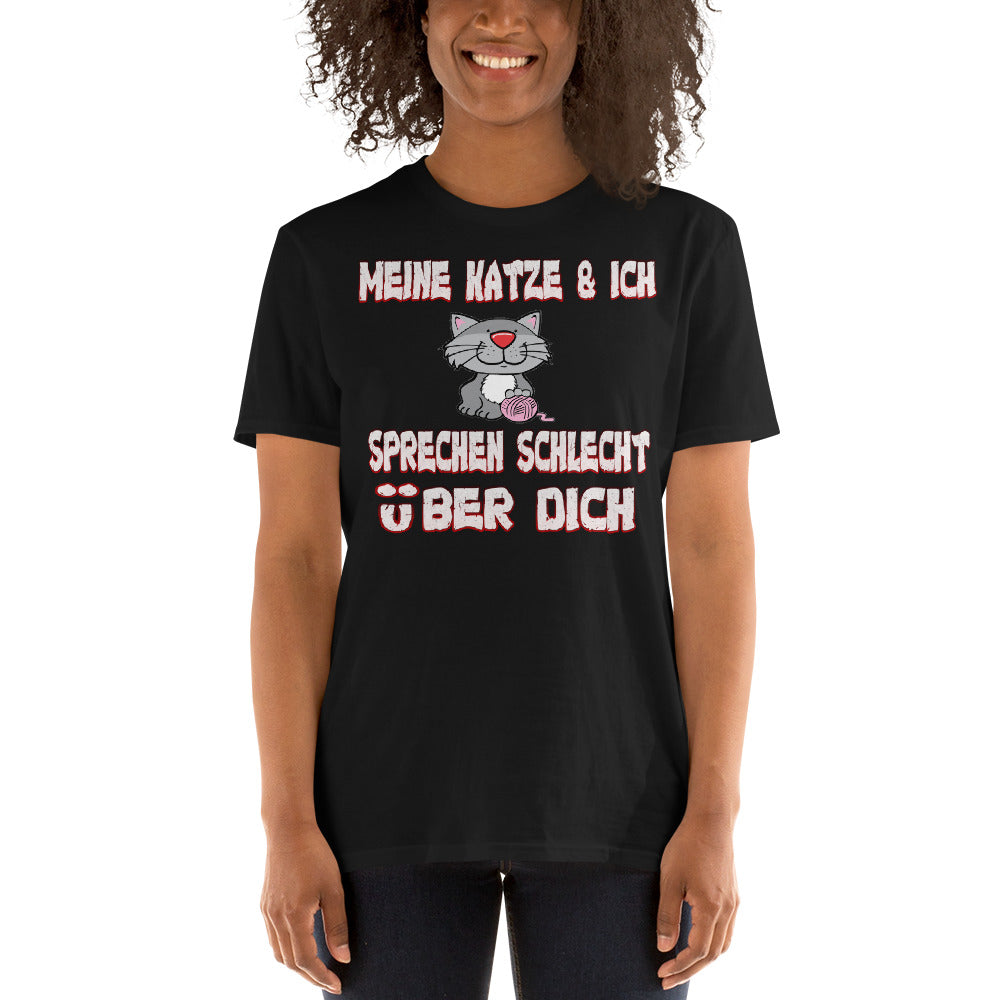 Meine Katze und ich T-Shirt