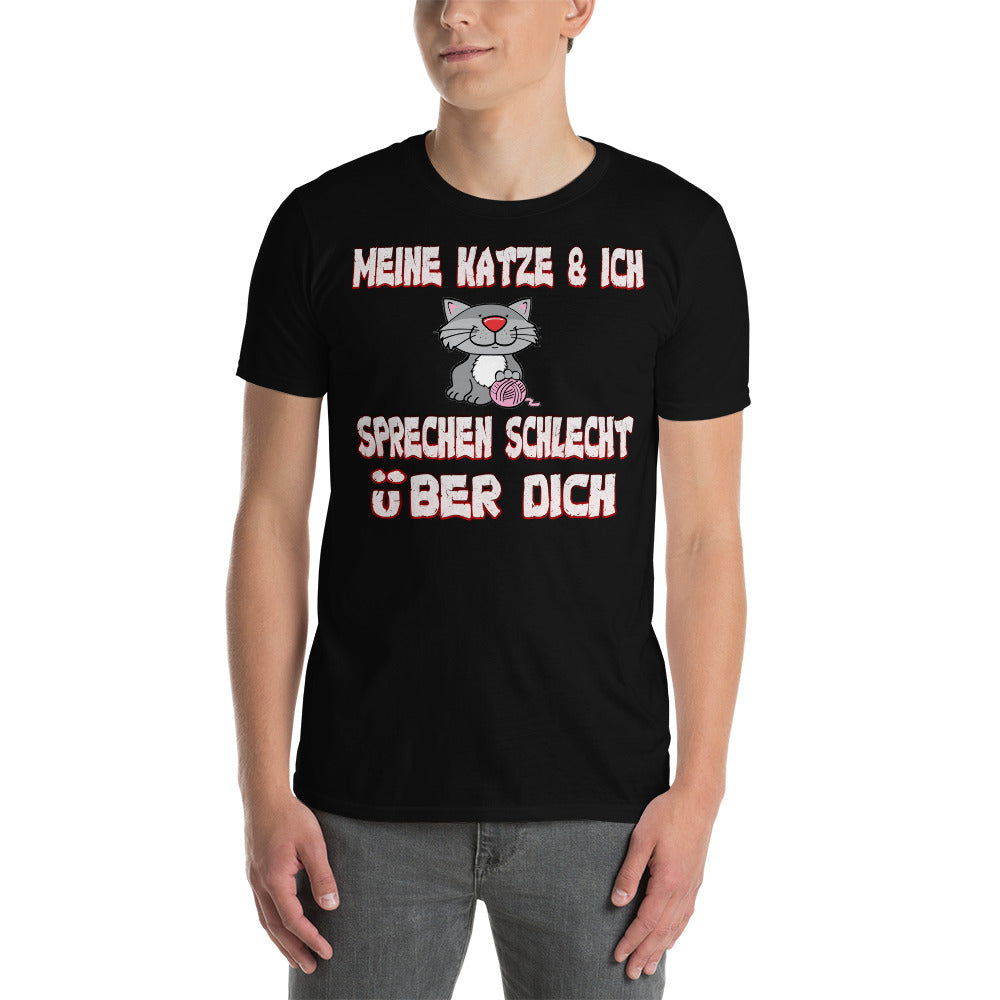 Meine Katze und ich T-Shirt
