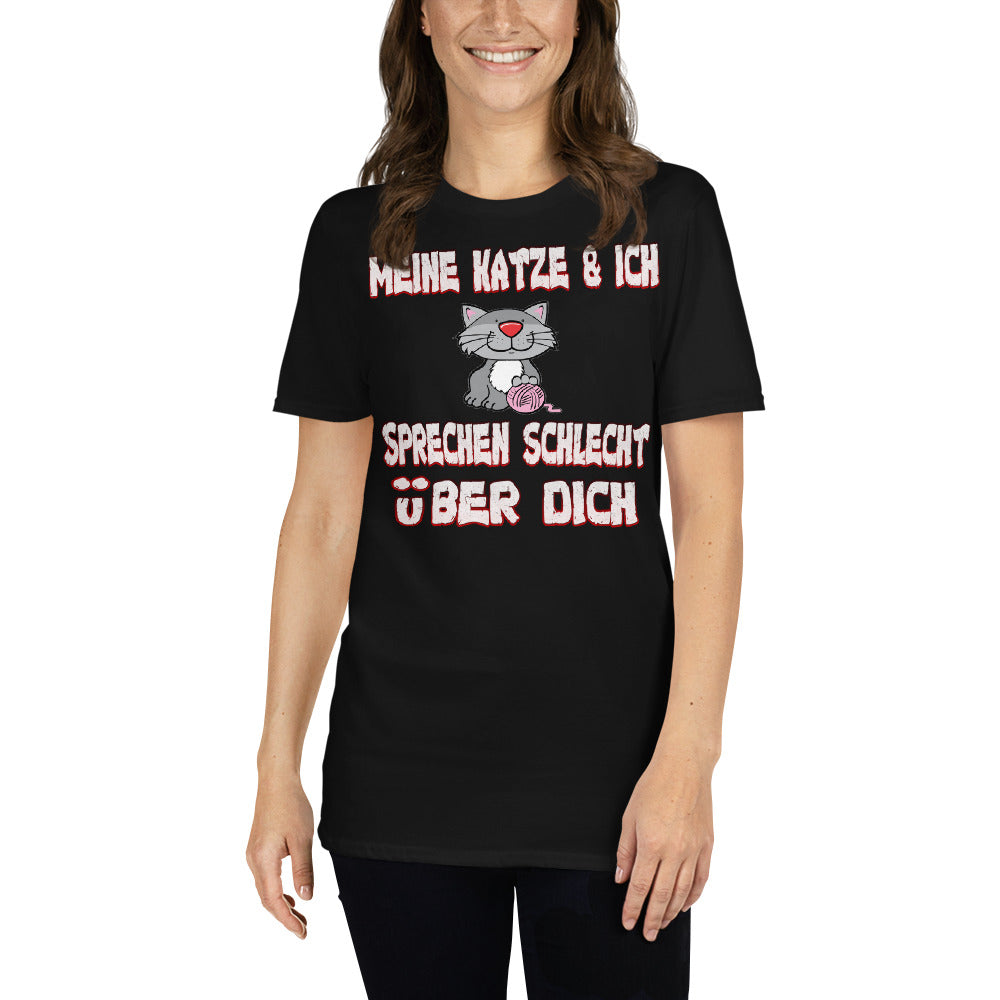 Meine Katze und ich T-Shirt