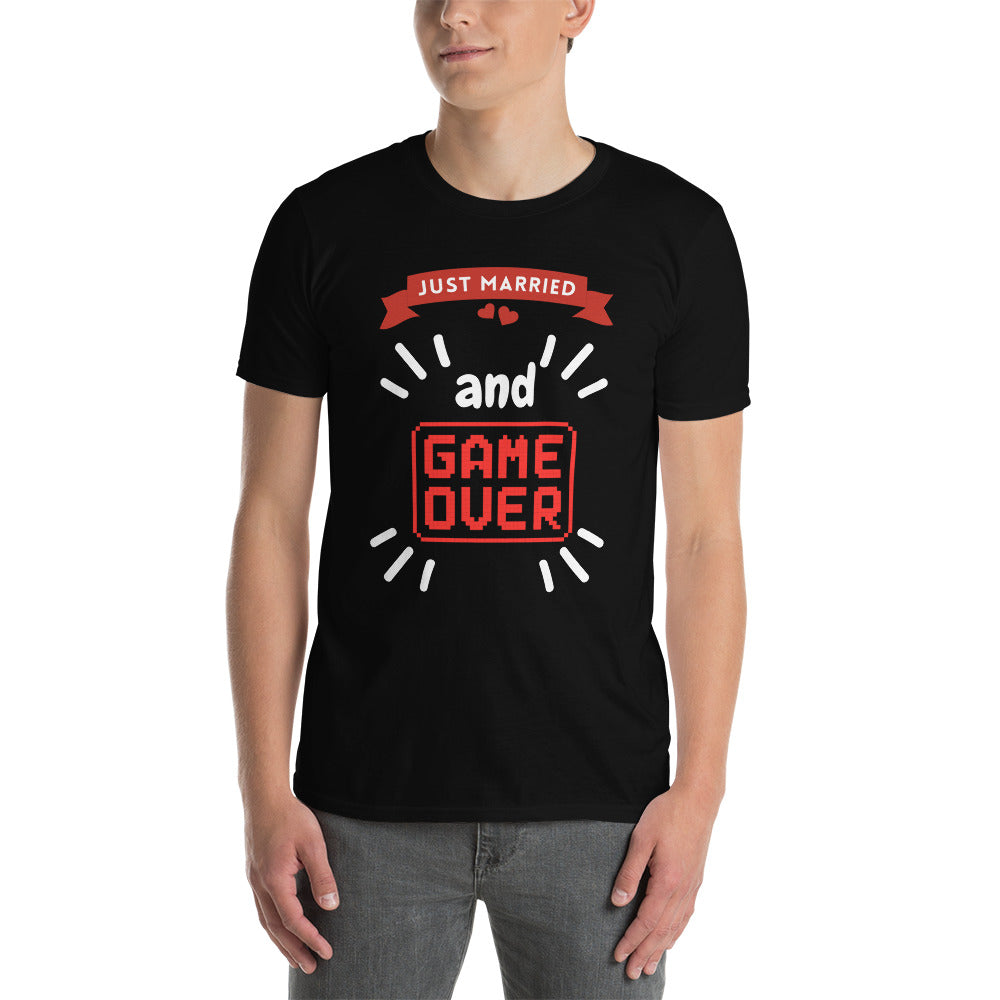 Game over Unisex-T-Shirt - souverista