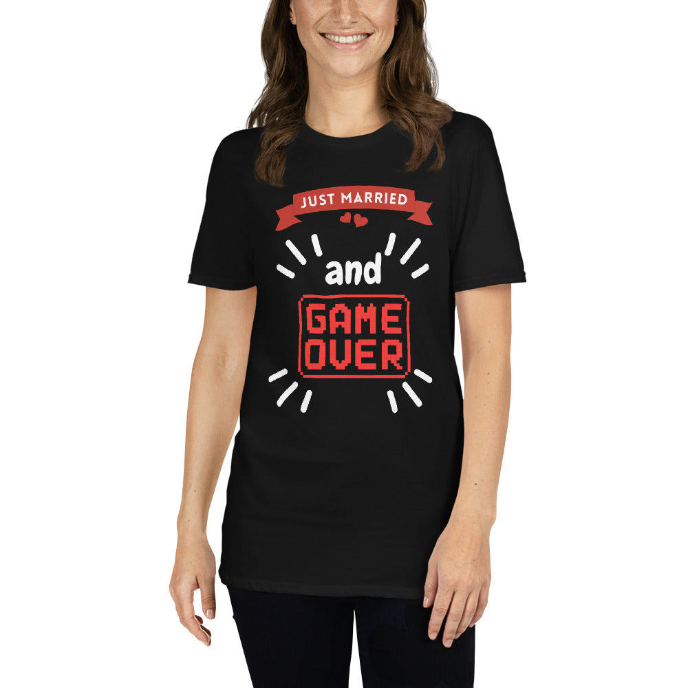 Game over Unisex-T-Shirt - souverista