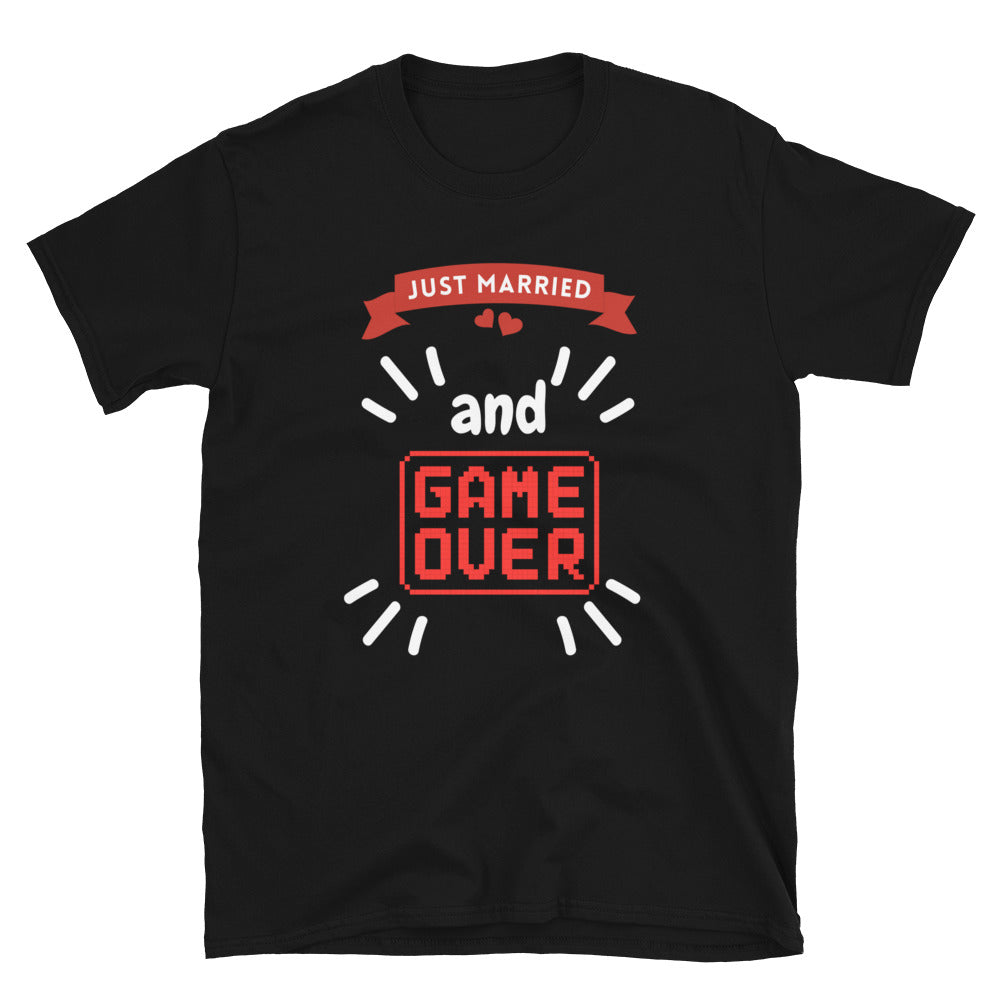 Game over Unisex-T-Shirt - souverista