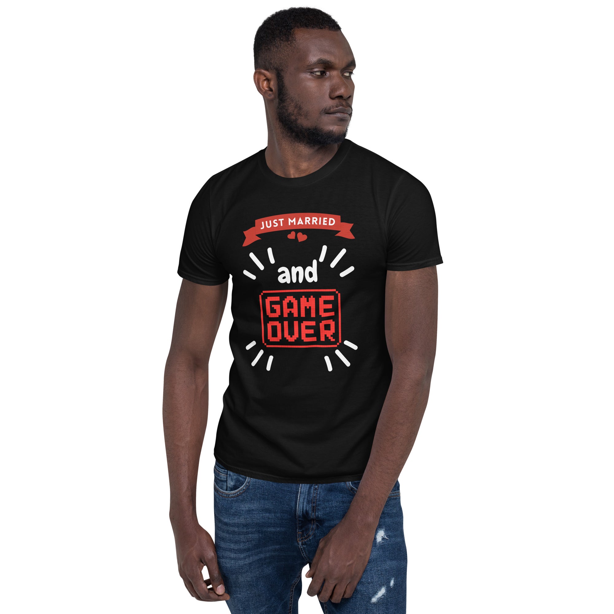 Game over Unisex-T-Shirt - souverista