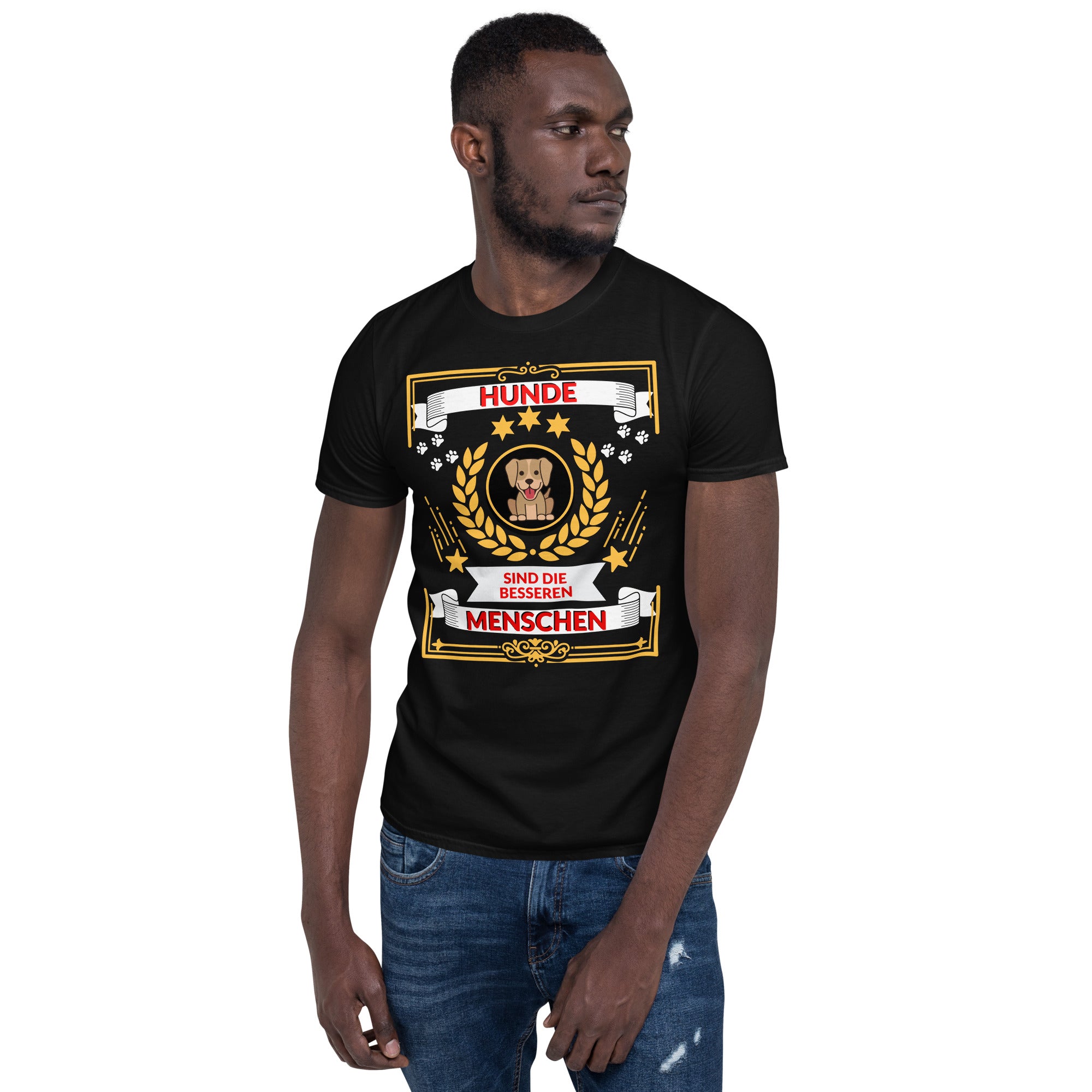 Hunde sind bessere Menschen T-Shirt