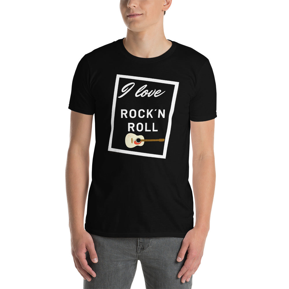 I love rock´n roll Unisex-T-Shirt - souverista