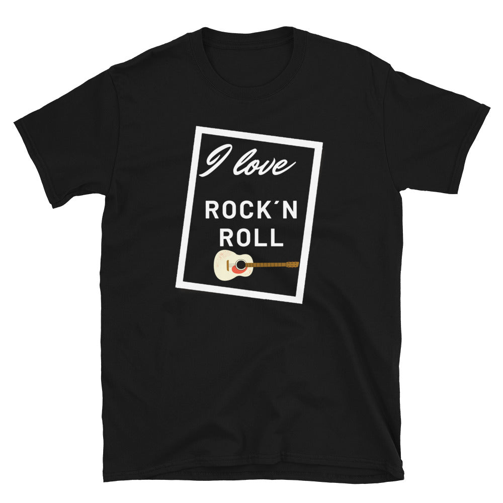 I love rock´n roll Unisex-T-Shirt - souverista