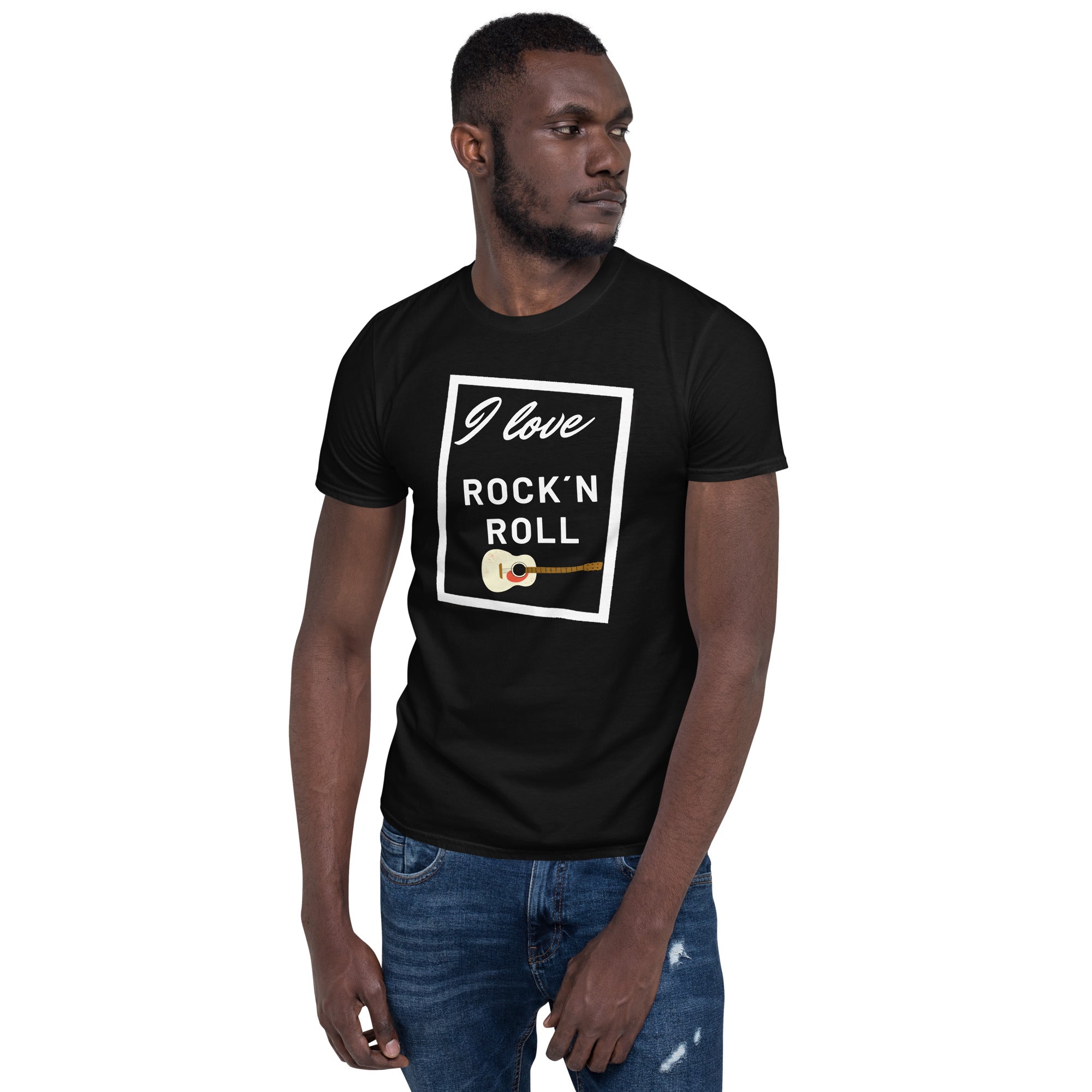 I love rock´n roll Unisex-T-Shirt - souverista