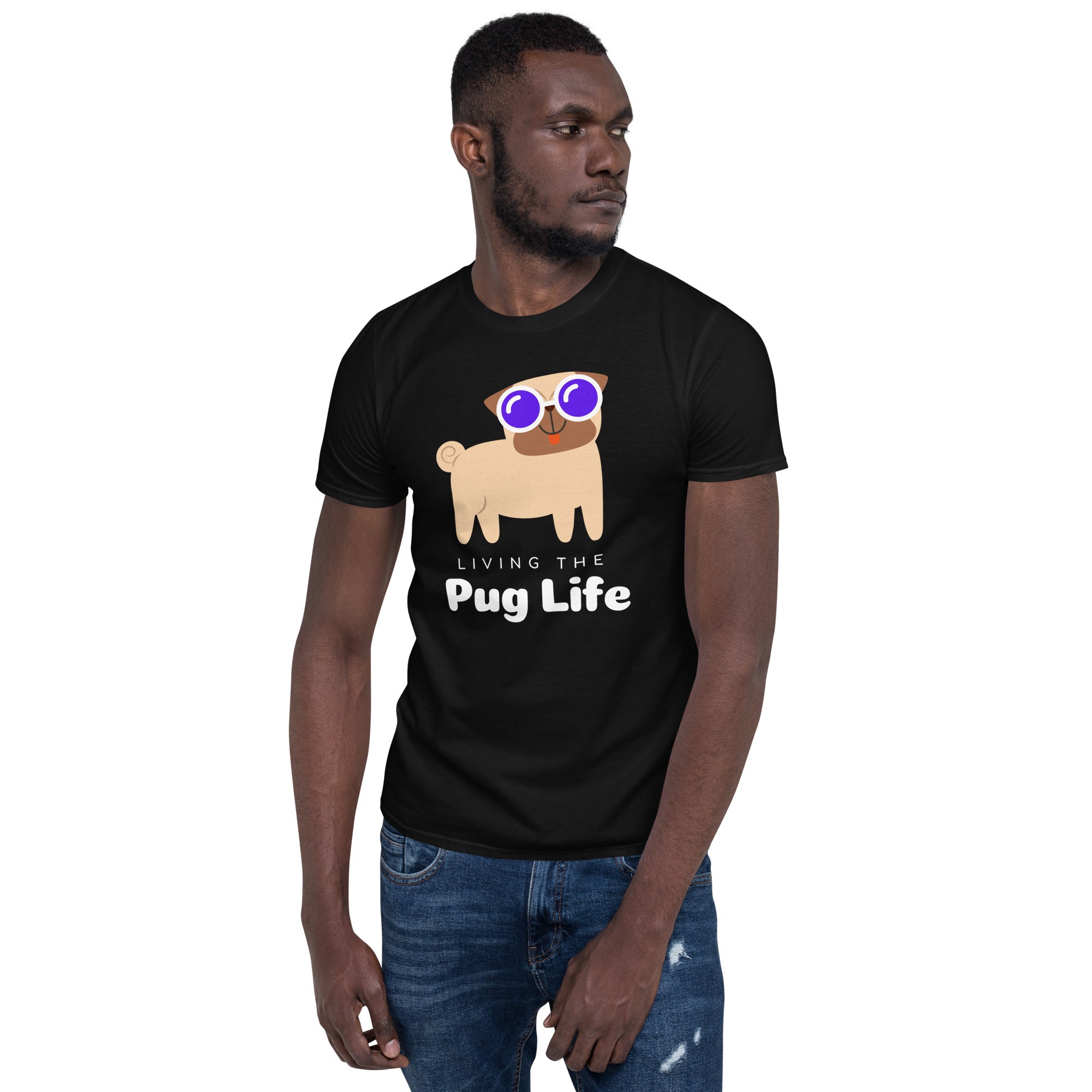 Pug life Unisex-T-Shirt