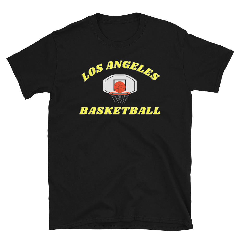 Los Angeles Basketball Unisex-T-Shirt - souverista