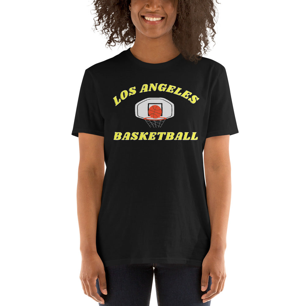 Los Angeles Basketball Unisex-T-Shirt - souverista