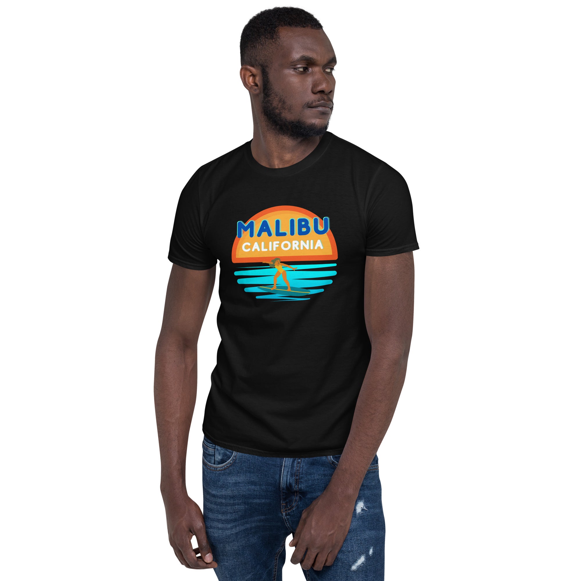 Malibu Unisex-T-Shirt