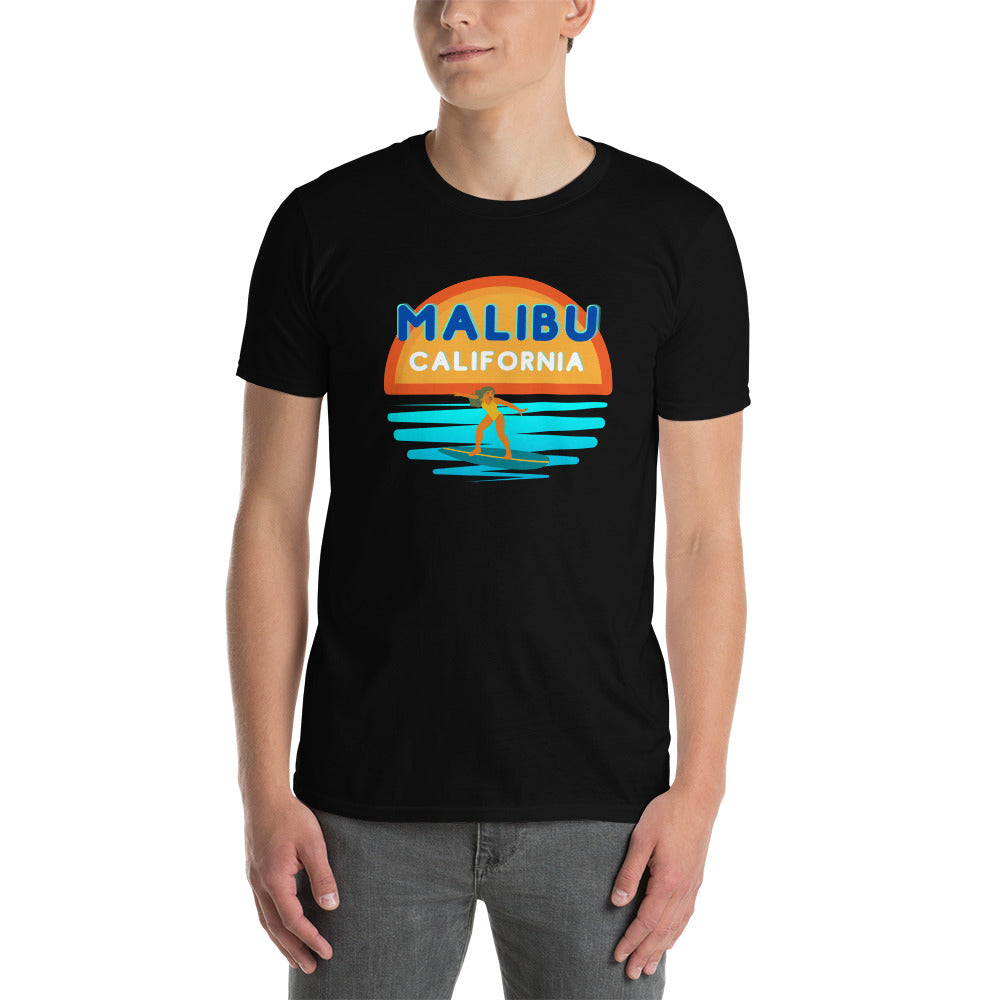 Malibu Unisex-T-Shirt