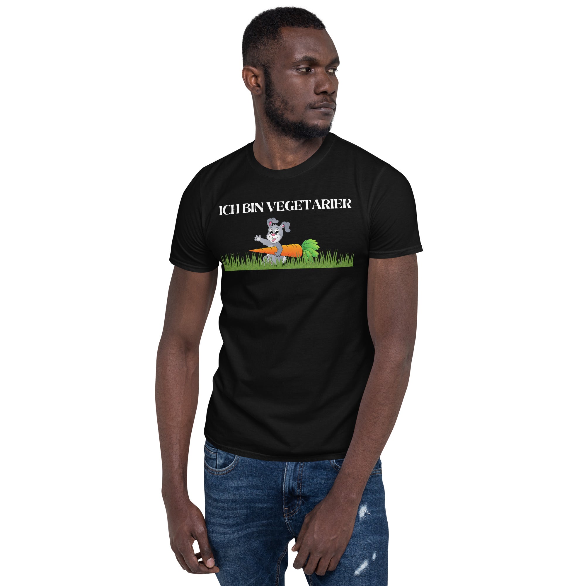 Ich bin Vegetarier Unisex-T-Shirt