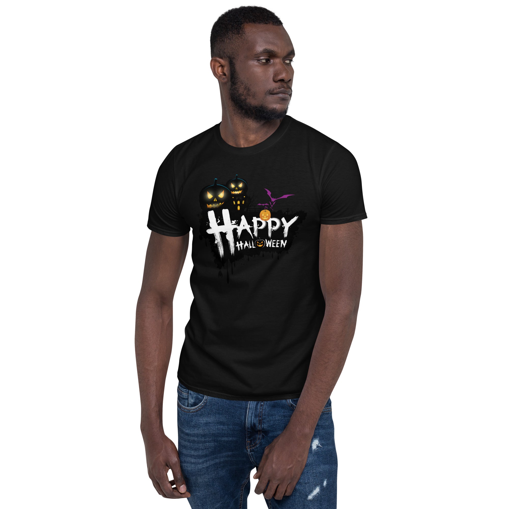 Happy Helloween Unisex-T-Shirt - souverista