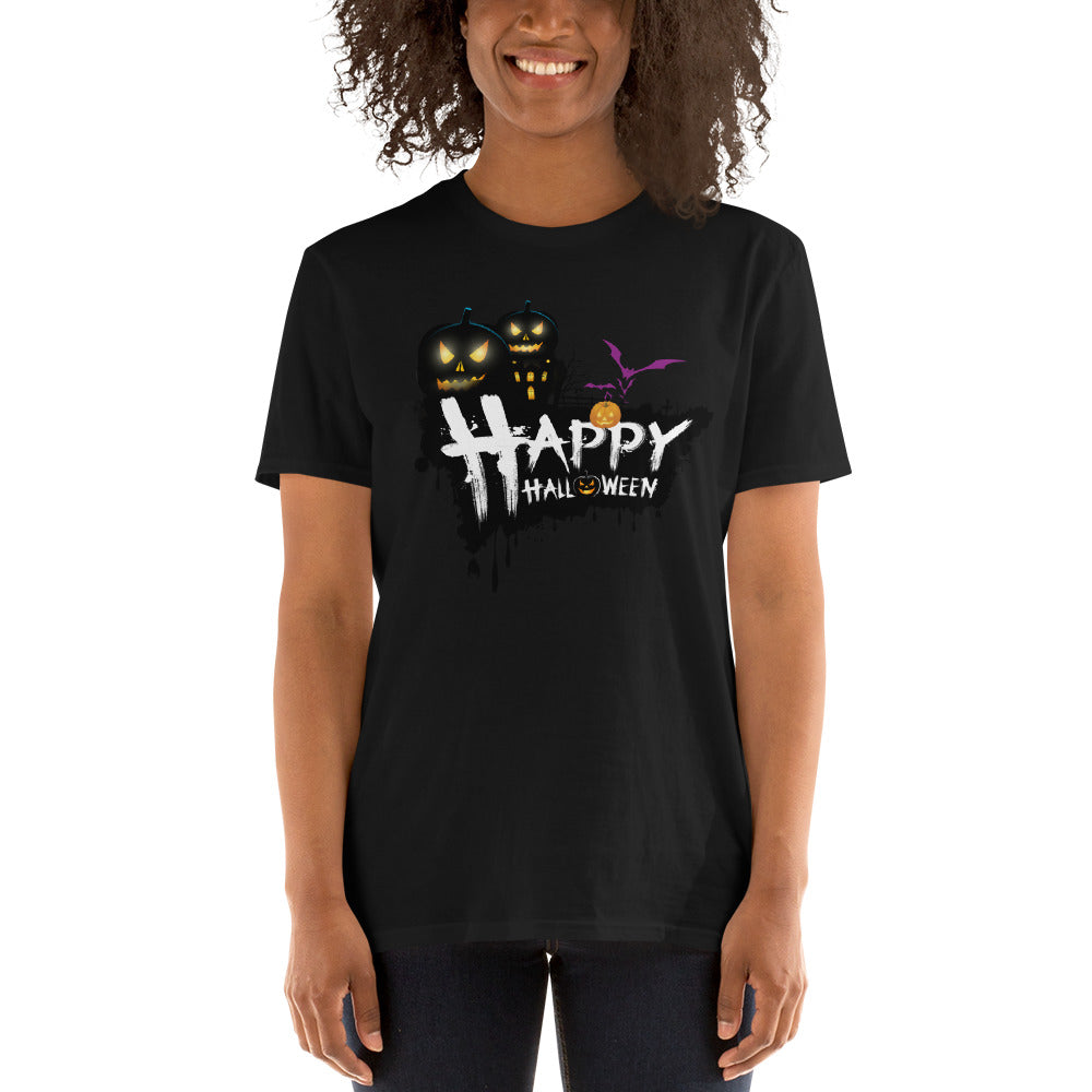 Happy Helloween Unisex-T-Shirt - souverista