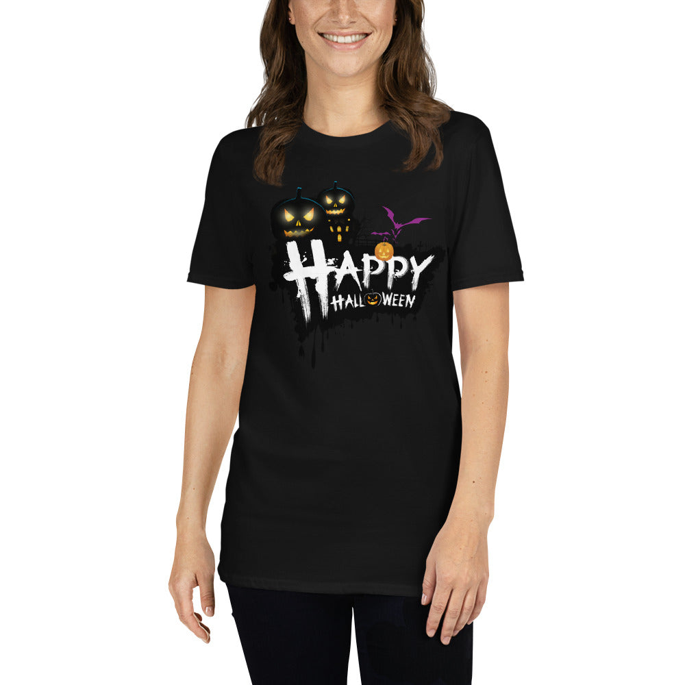 Happy Helloween Unisex-T-Shirt - souverista