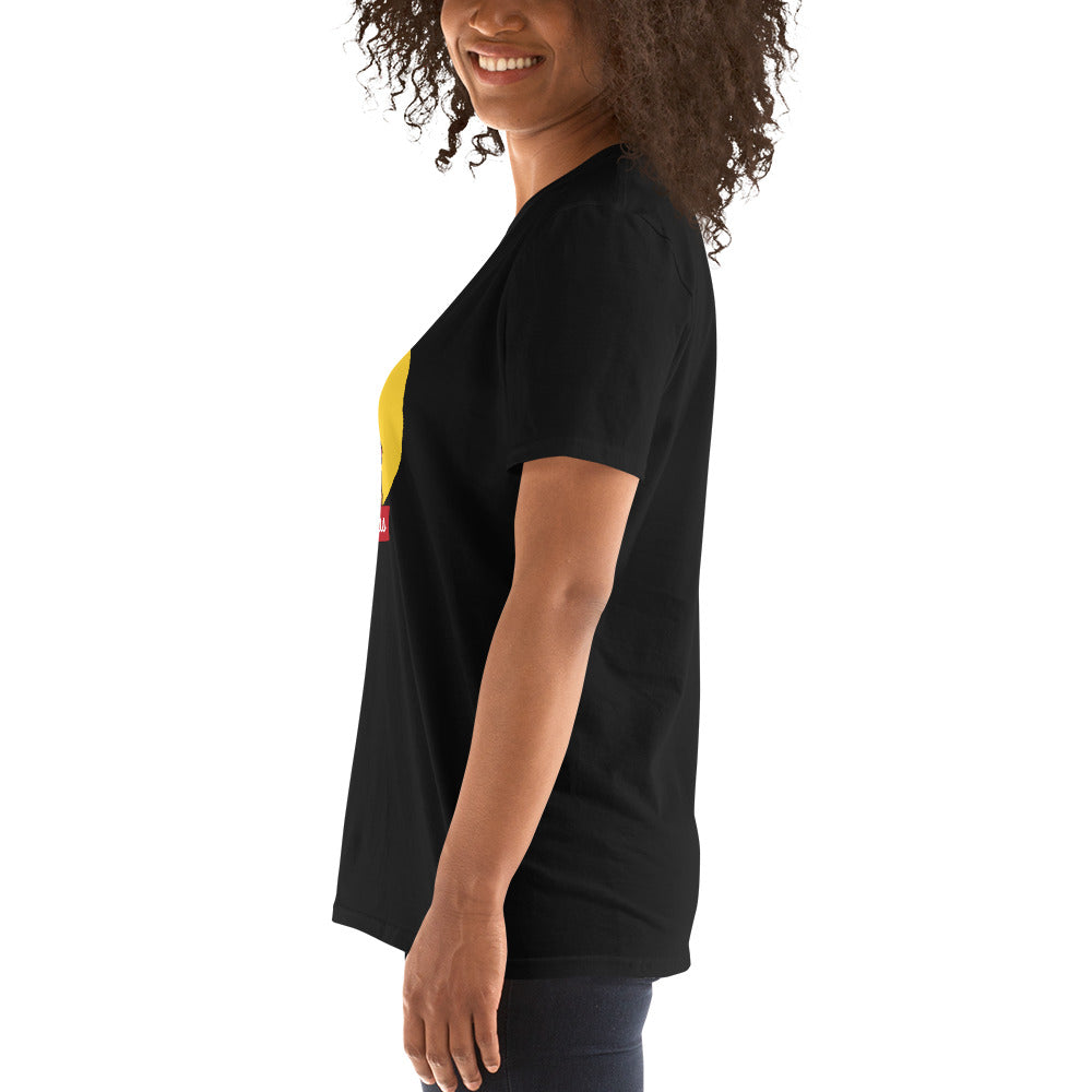 Holy cat, merry christmas, Short-Sleeve Unisex T-Shirt - souverista