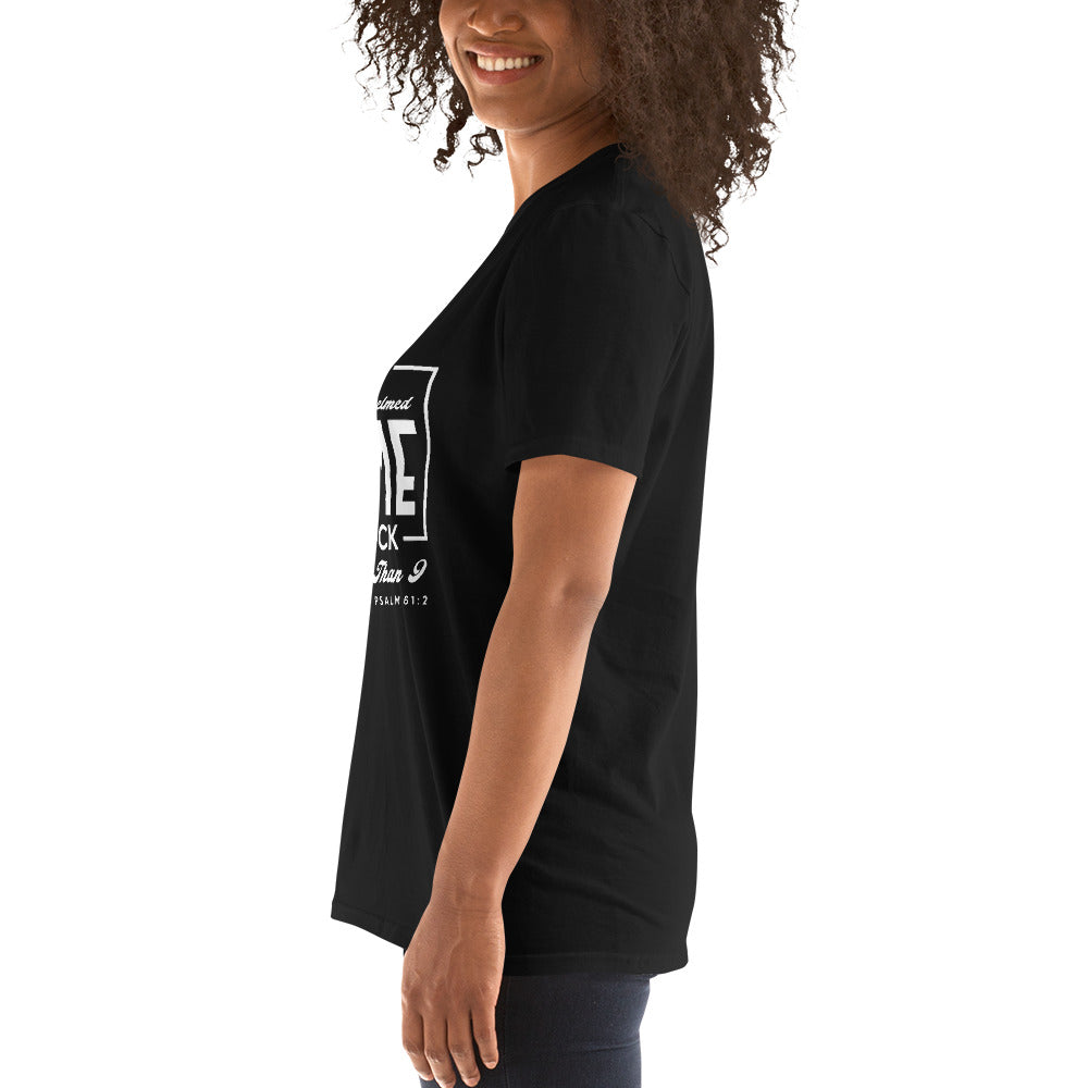 Lead me to the rock Kurzärmeliges Unisex-T-Shirt - souverista