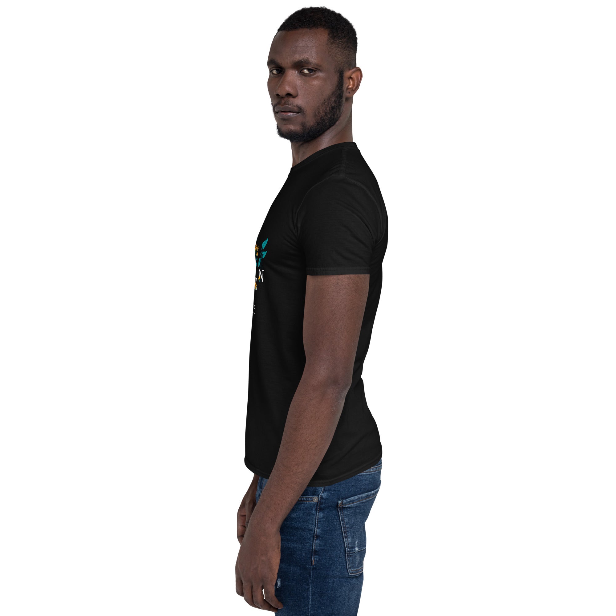 Forgiven Kurzärmeliges Unisex-T-Shirt - souverista