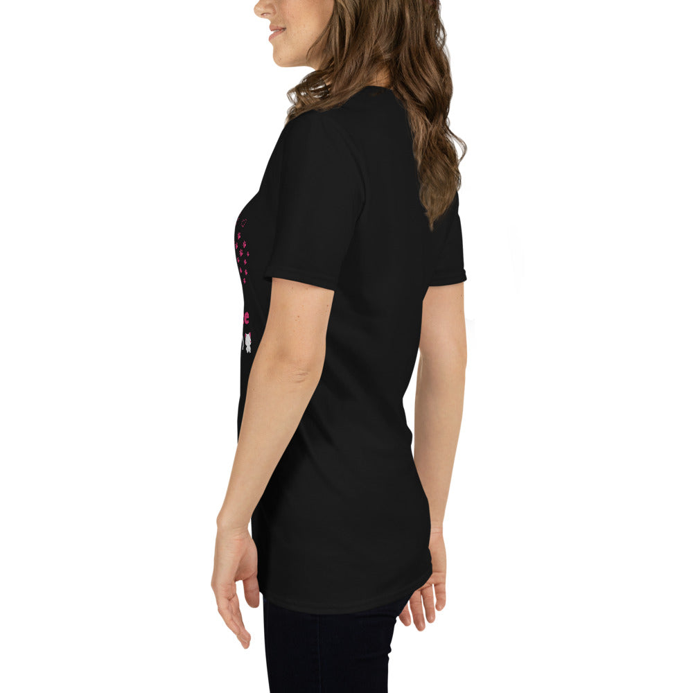 Brauche eine Katze Unisex-T-Shirt