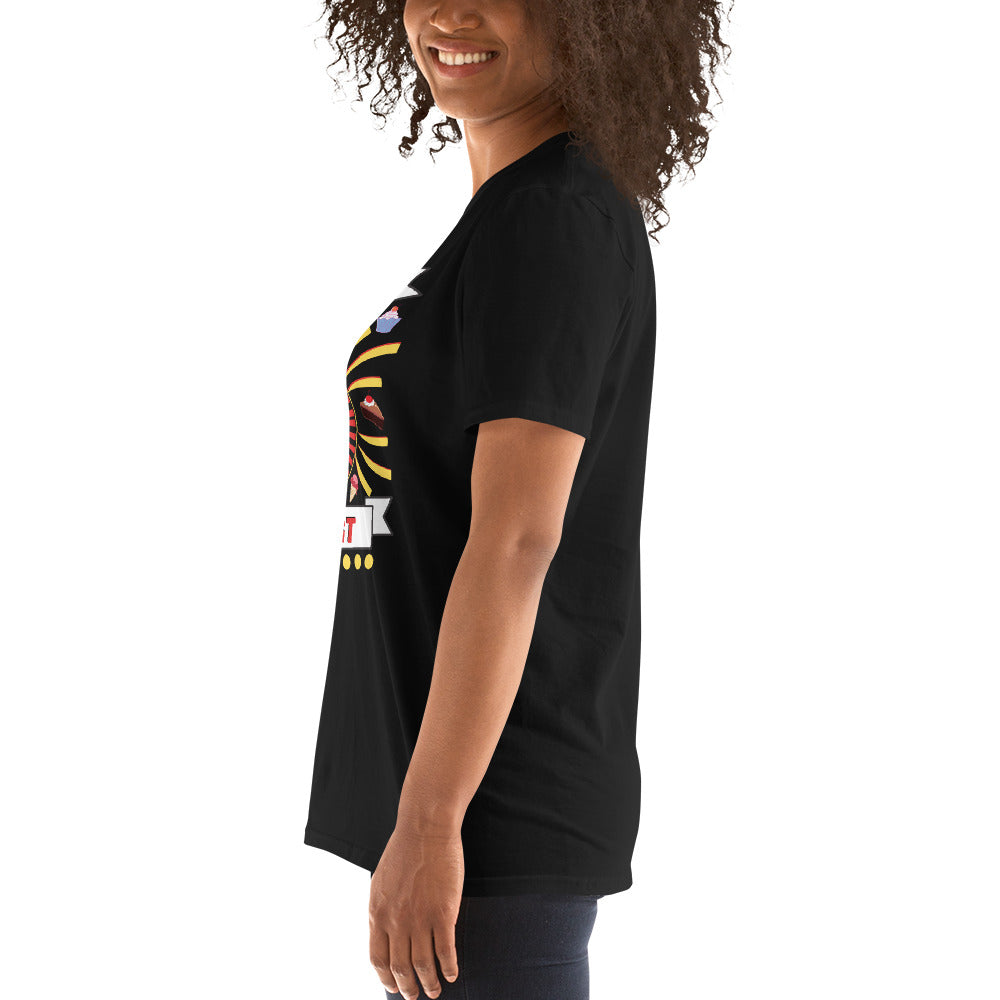 Die Waage lügt T-Shirt - souverista