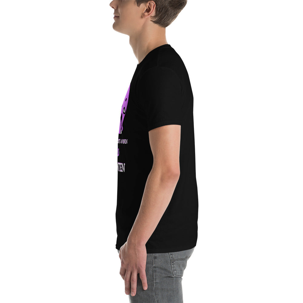 Lila Elefant Unisex-T-Shirt - souverista
