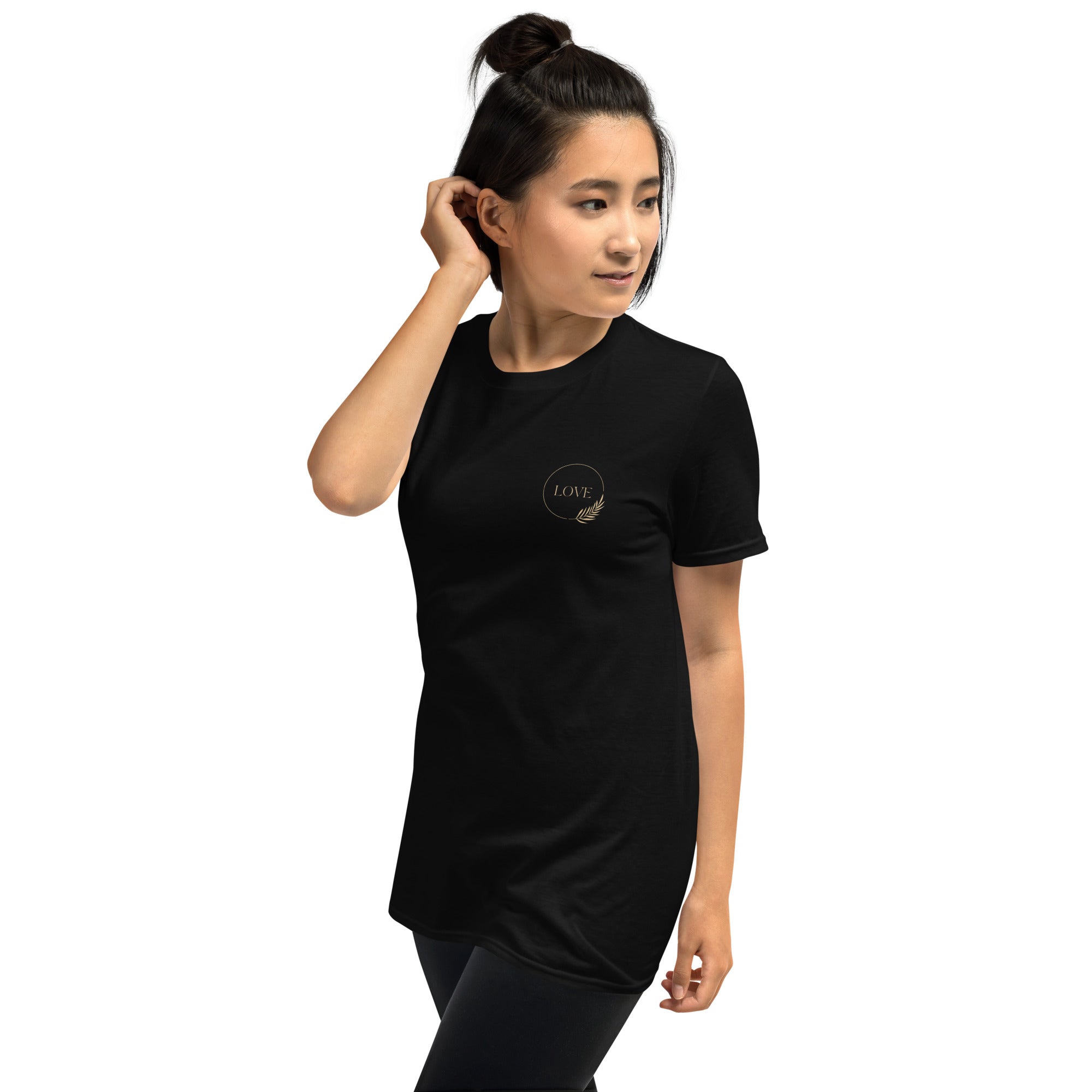 LOVE Circle Unisex-T-Shirt - souverista