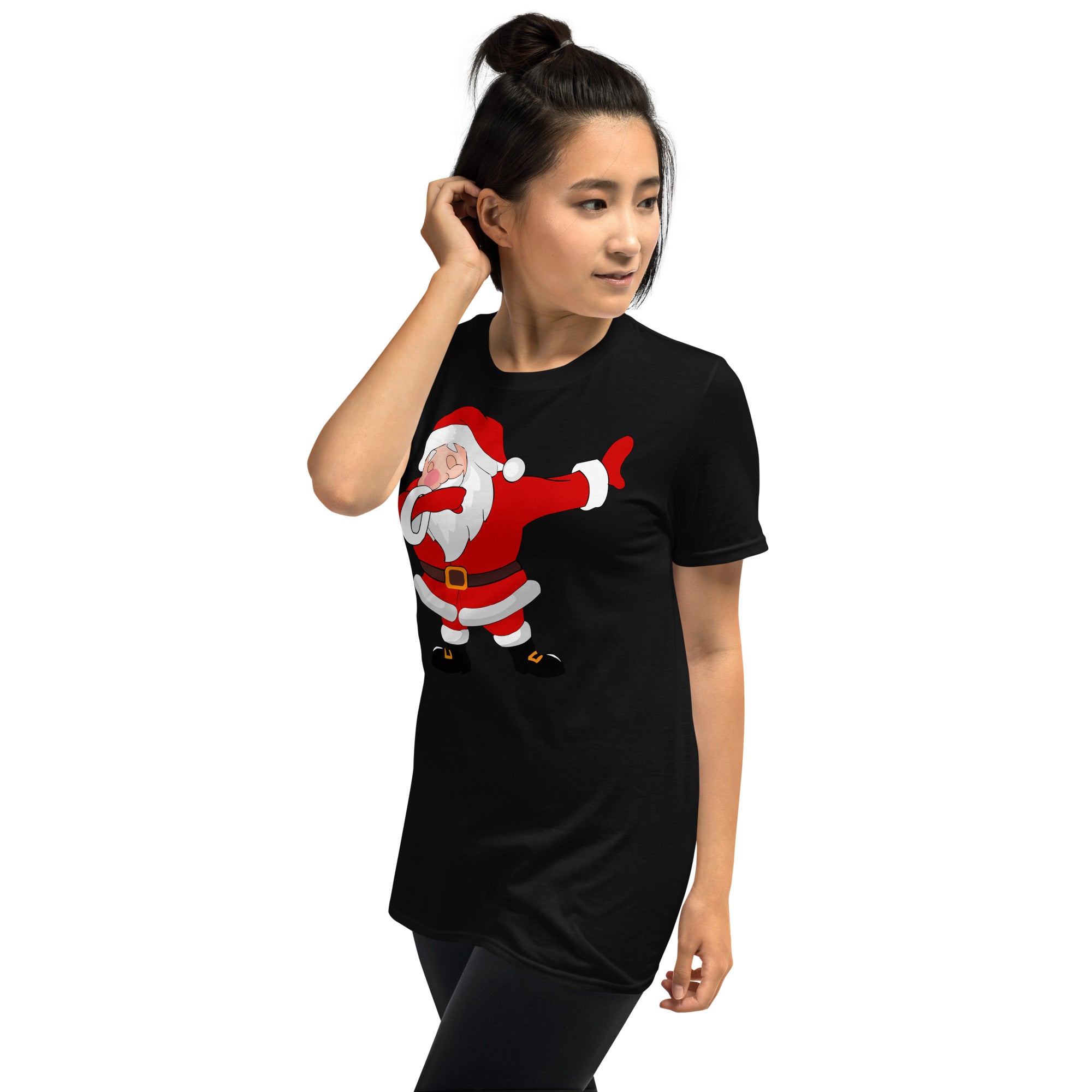 Cool Santa, christmas, holy night, Kurzärmeliges Unisex-T-Shirt