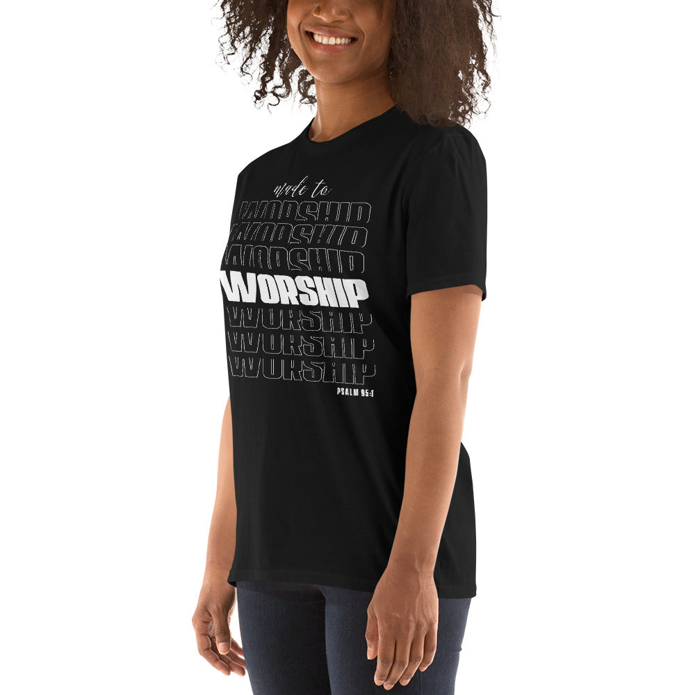 Workship Kurzärmeliges Unisex-T-Shirt - souverista
