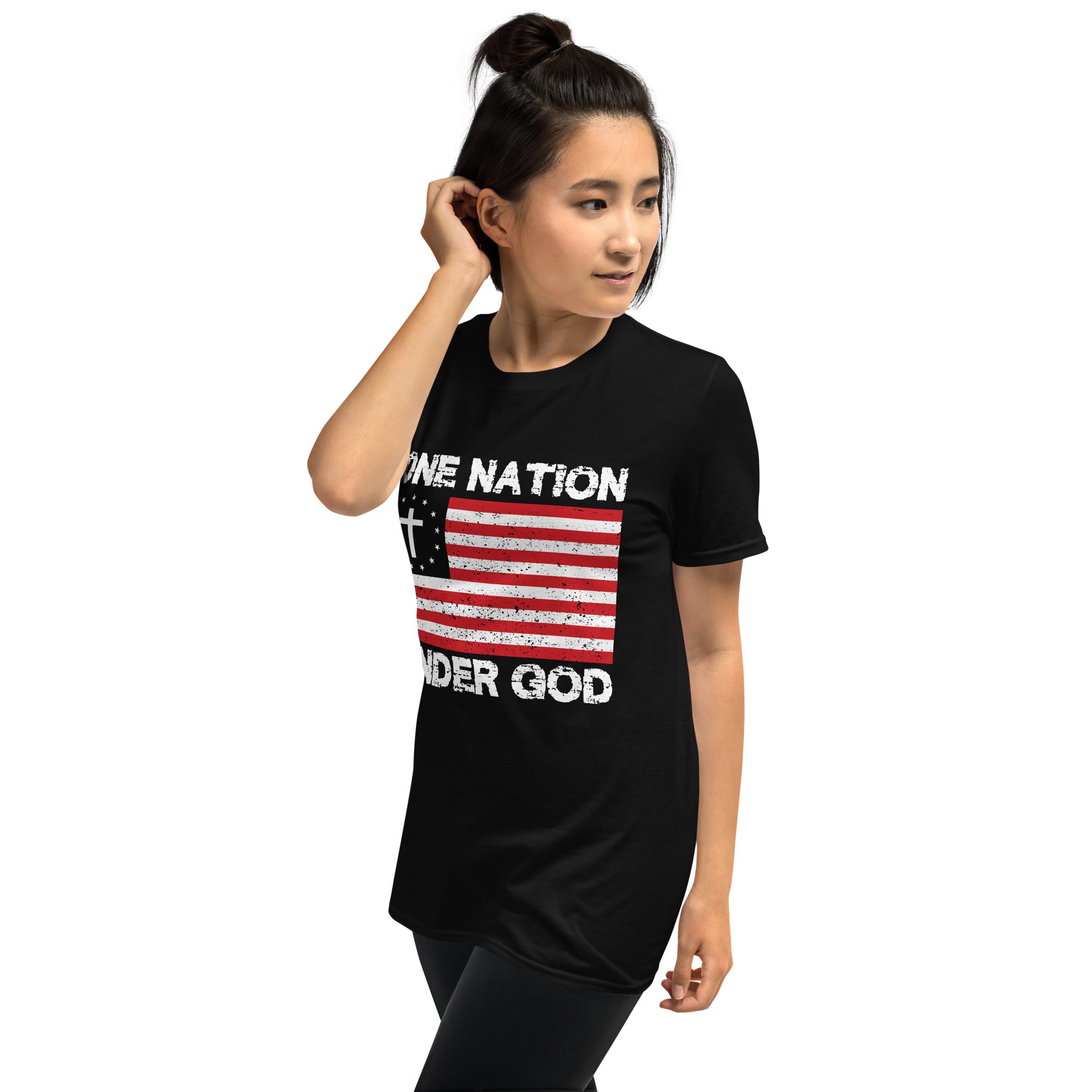 One nation Kurzärmeliges Unisex-T-Shirt