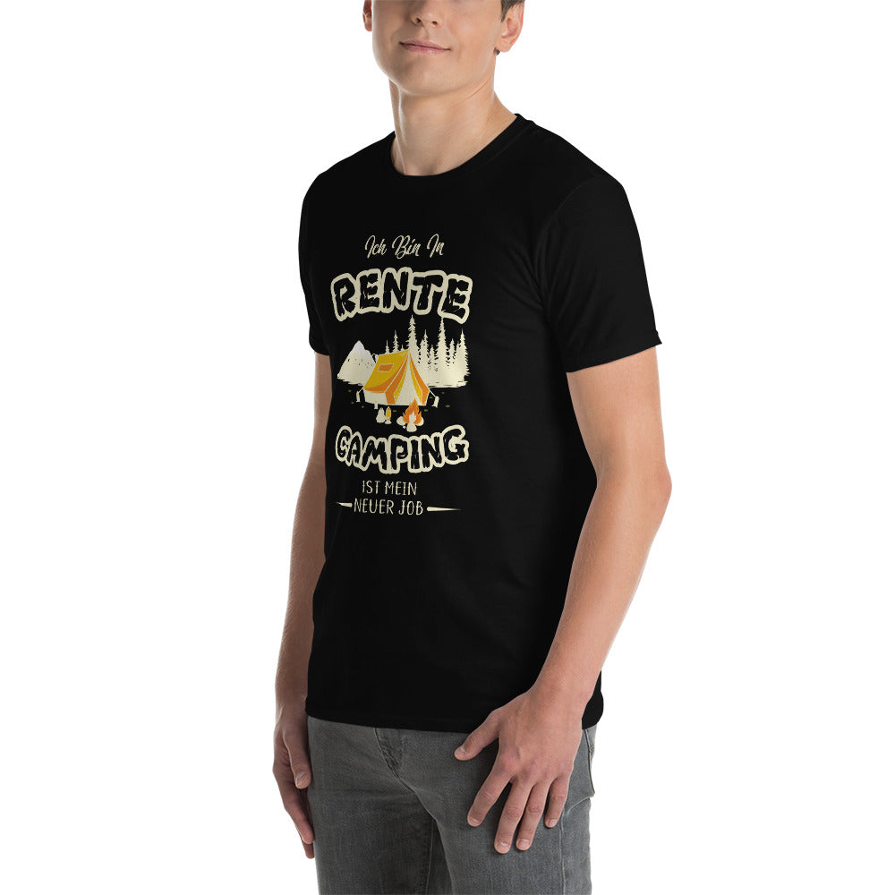 Rente und Camping Unisex-T-Shirt