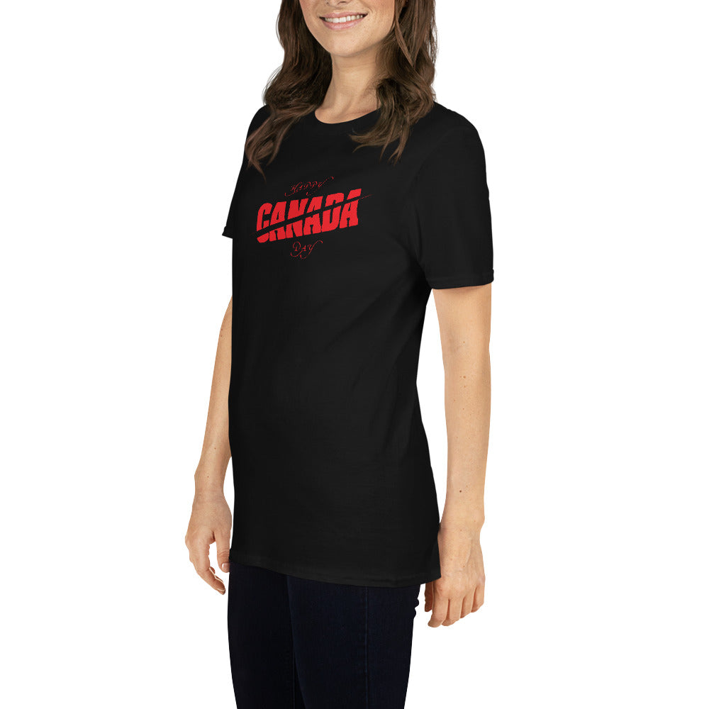 Canada Kurzärmeliges Unisex-T-Shirt