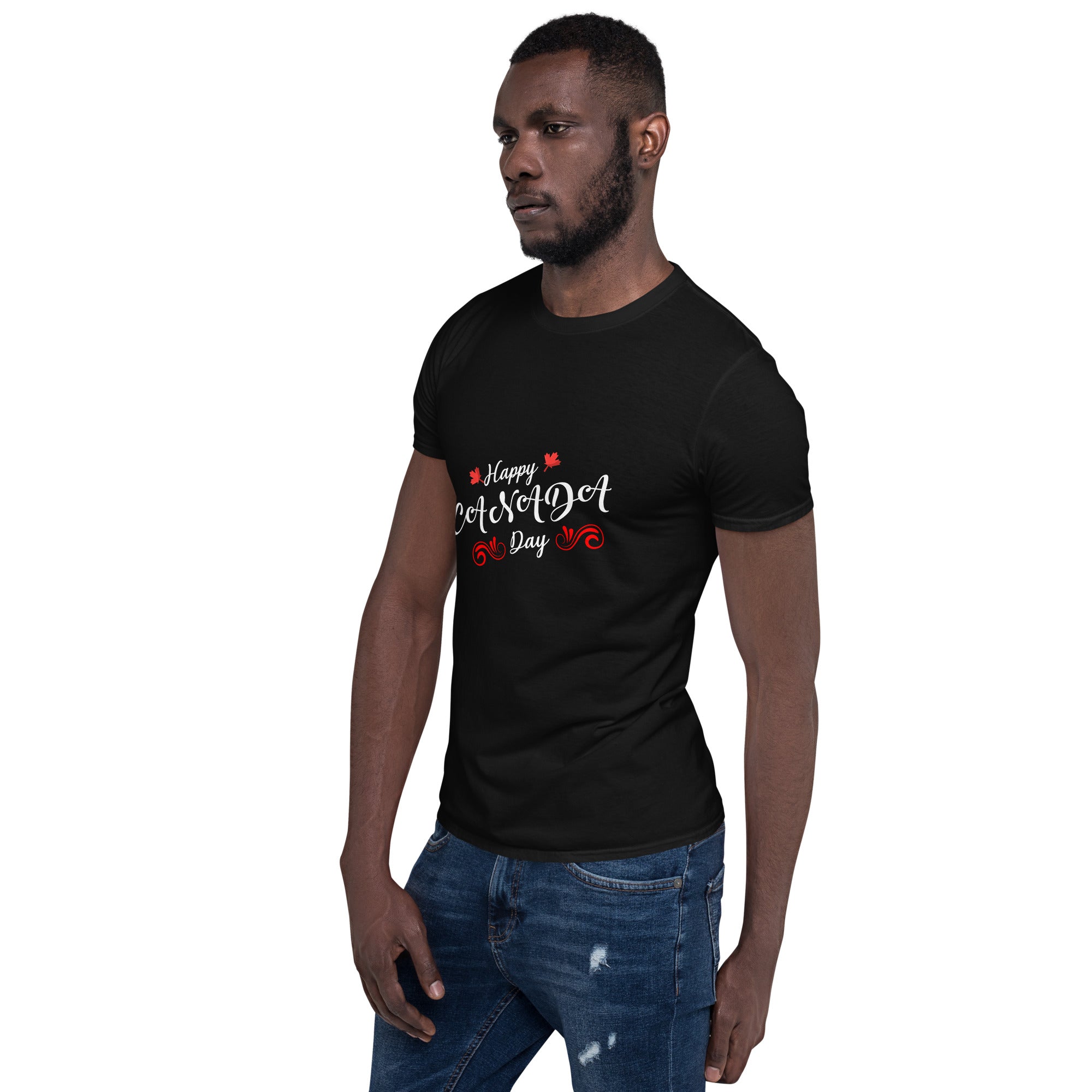 Happy canada Day Unisex-T-Shirt - souverista