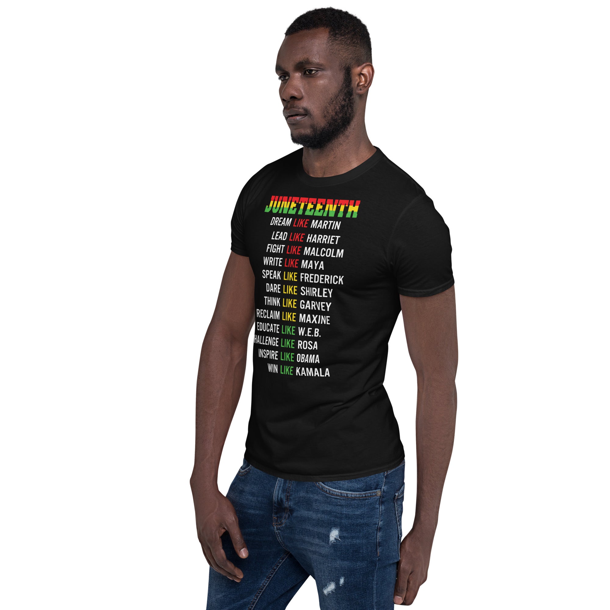 Juneteenth Unisex-T-Shirt - souverista