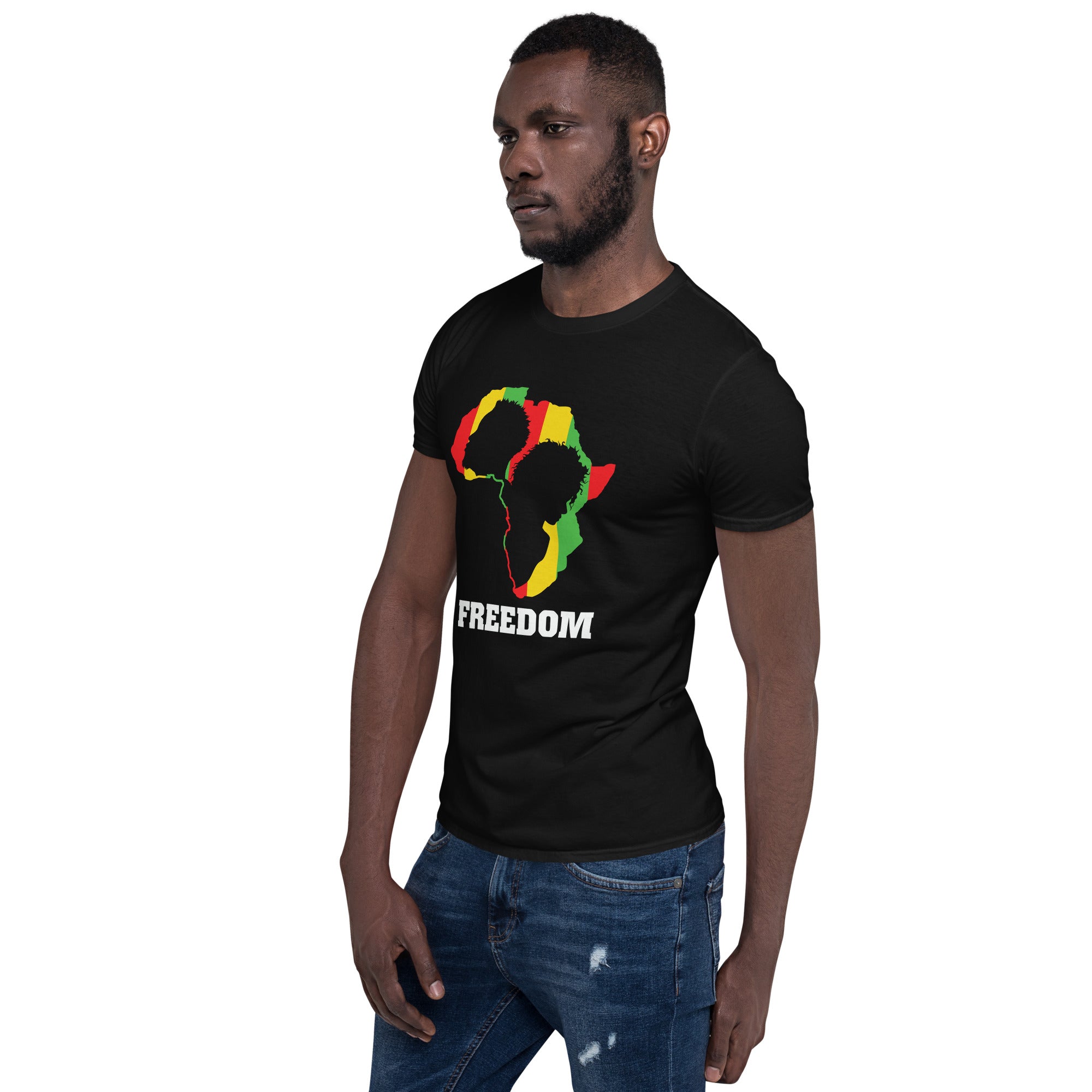 Freedom for Africa Unisex-T-Shirt - souverista