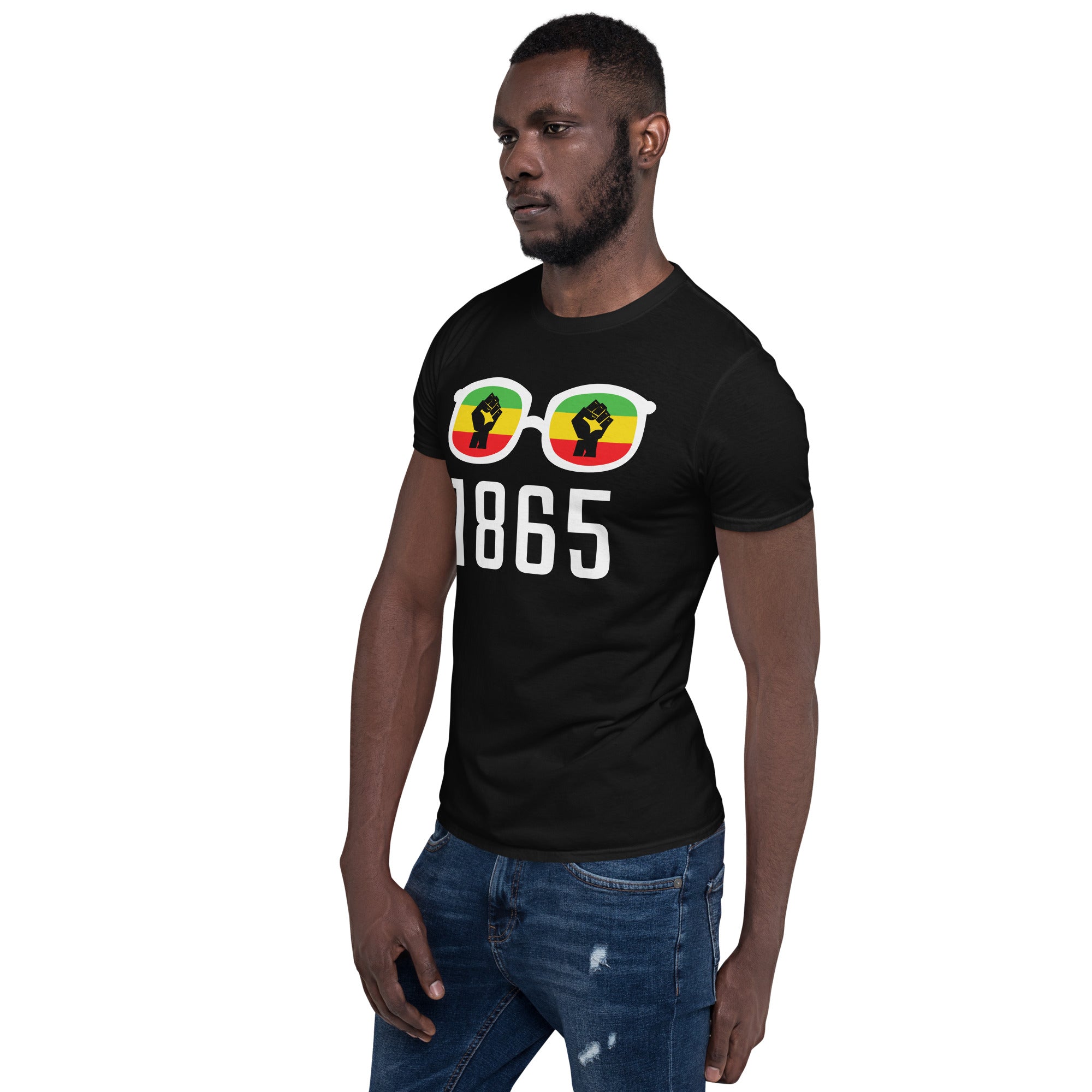 1865 Kurzärmeliges Unisex-T-Shirt