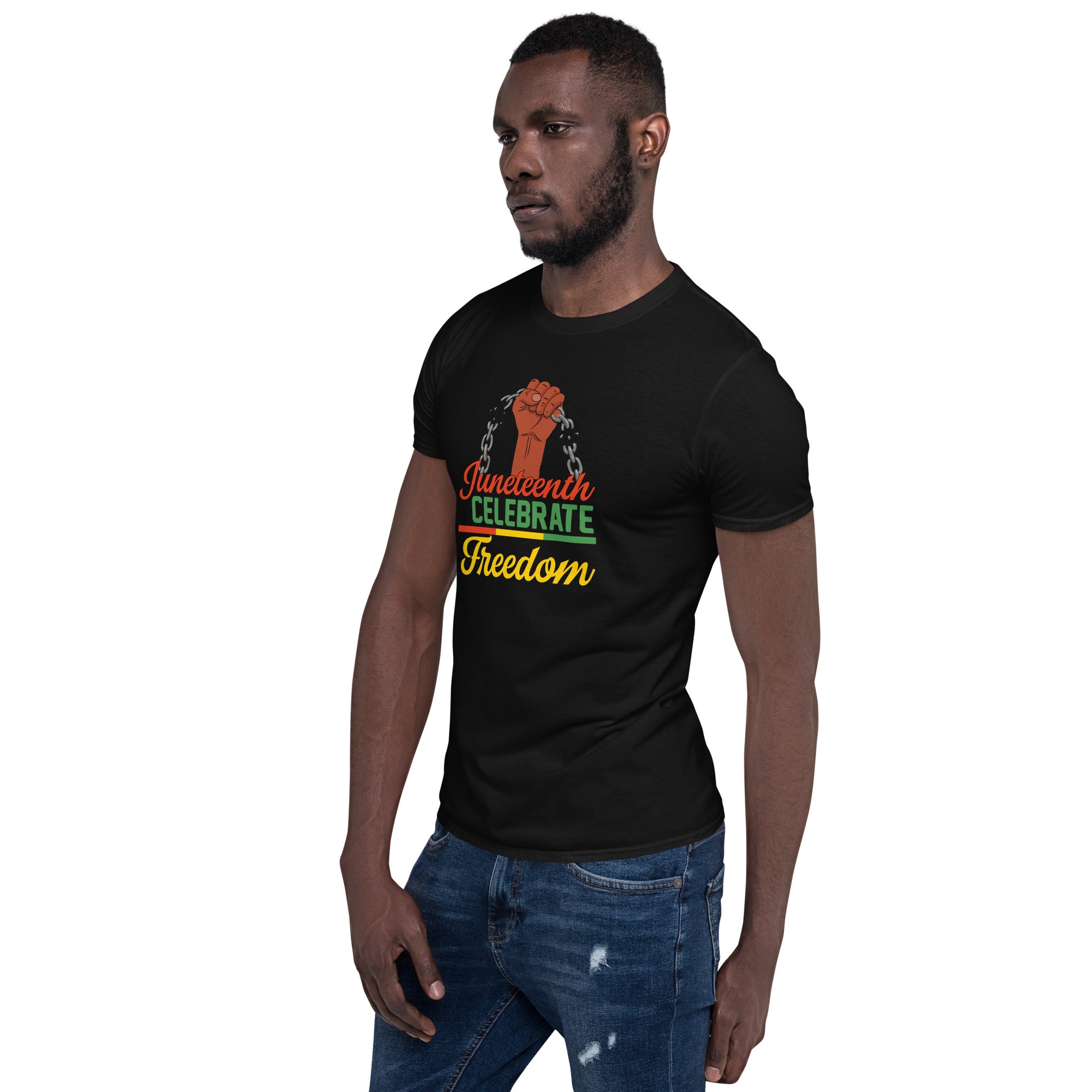 Celebrate freedom Unisex-T-Shirt - souverista