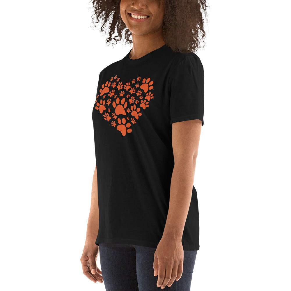 Dog Heart Unisex-T-Shirt - souverista